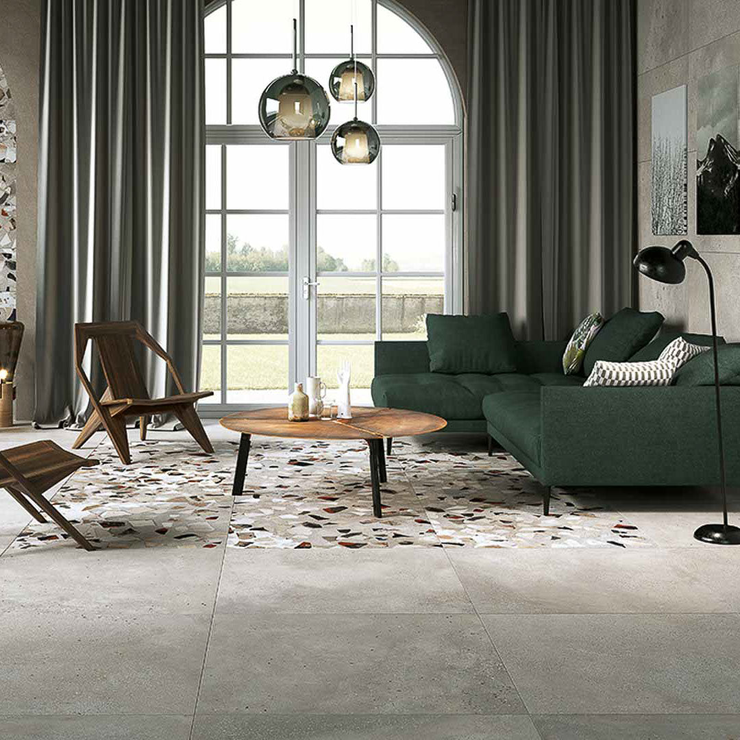 Premium Cocci Terrazzo Porcelain Tiles - Durable & Stylish Flooring for Orange County Homes | Perfect for Kitchens, Bathrooms & Outdoor Patios