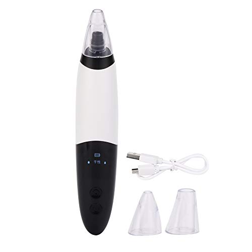 Rechargeable Blackhead Remover Vacuum Tool - Electric Pore Cleaner for Deep Facial Cleansing | Blackhead Suction Device for Acne & Blemish Removal | Perfect for Daily Skincare & Spa Treatments