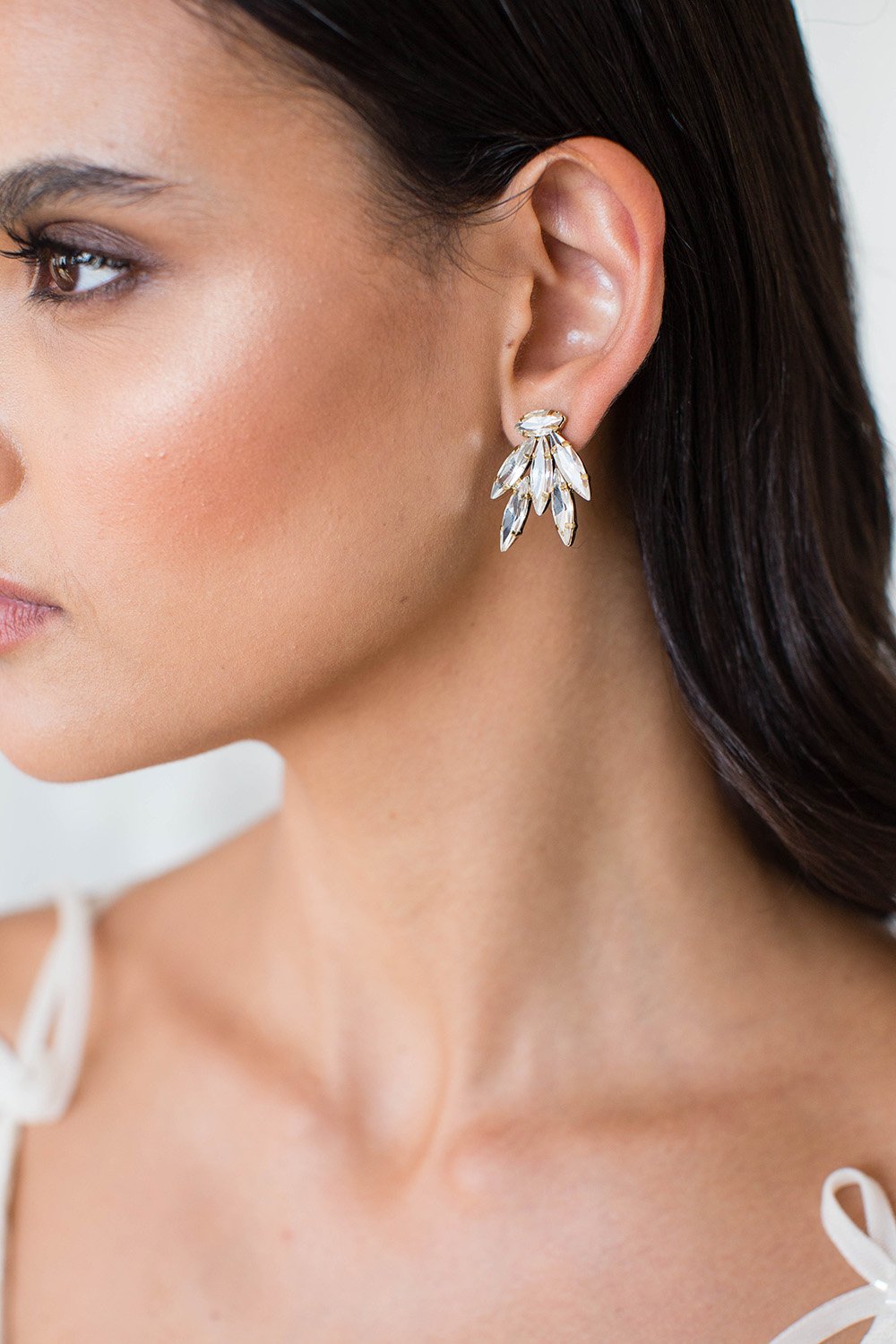 Natural Emery Opal & Crystal Jewelry - Handmade Gemstone Necklaces, Rings & Earrings for Women | Perfect for Boho, Wedding & Everyday Wear