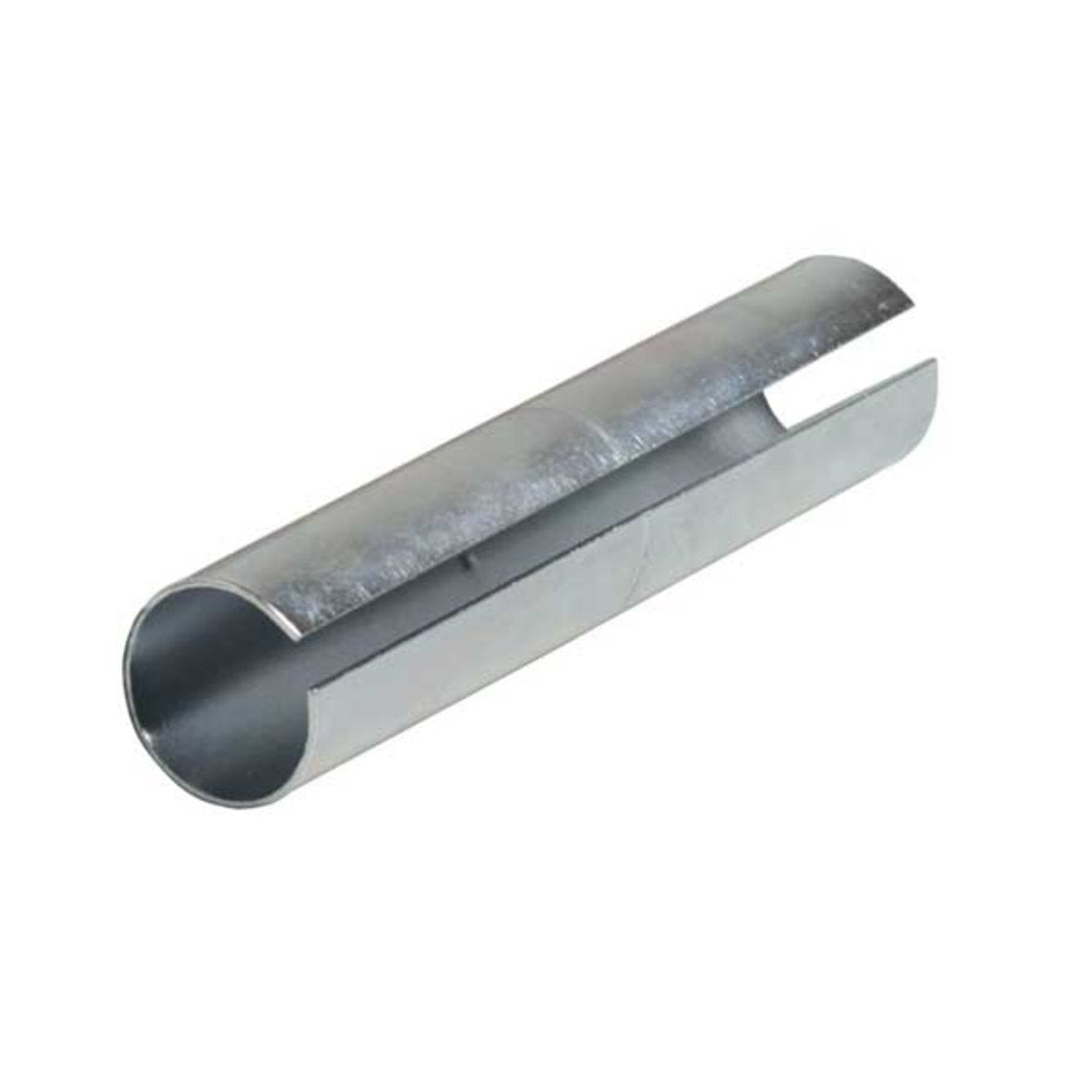 1-1/4 Inch Tube Hanger Rail Splicer - Heavy Duty Metal Connector for Secure Pipe & Rail Installation in Garages, Warehouses & Industrial Shelving