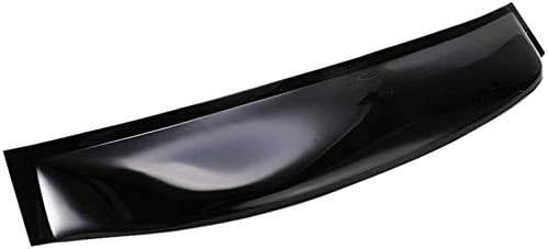 2006-2015 Honda Civic Sedan 4-Door Rear Roof Window Visor - UV Protection & Rain Guard for Enhanced Driving Comfort - Perfect for Sunny Days & Rainy Weather