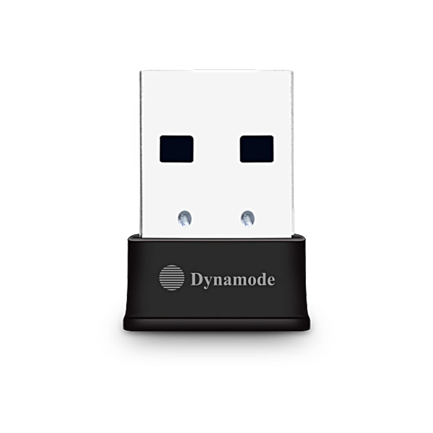 Dynamode Wireless Dual Band Nano WiFi Adapter 600Mbps - High Gain Antenna USB Dongle for PC, Laptop, Xbox - Boost Internet Speed for Gaming, Streaming & Remote Work