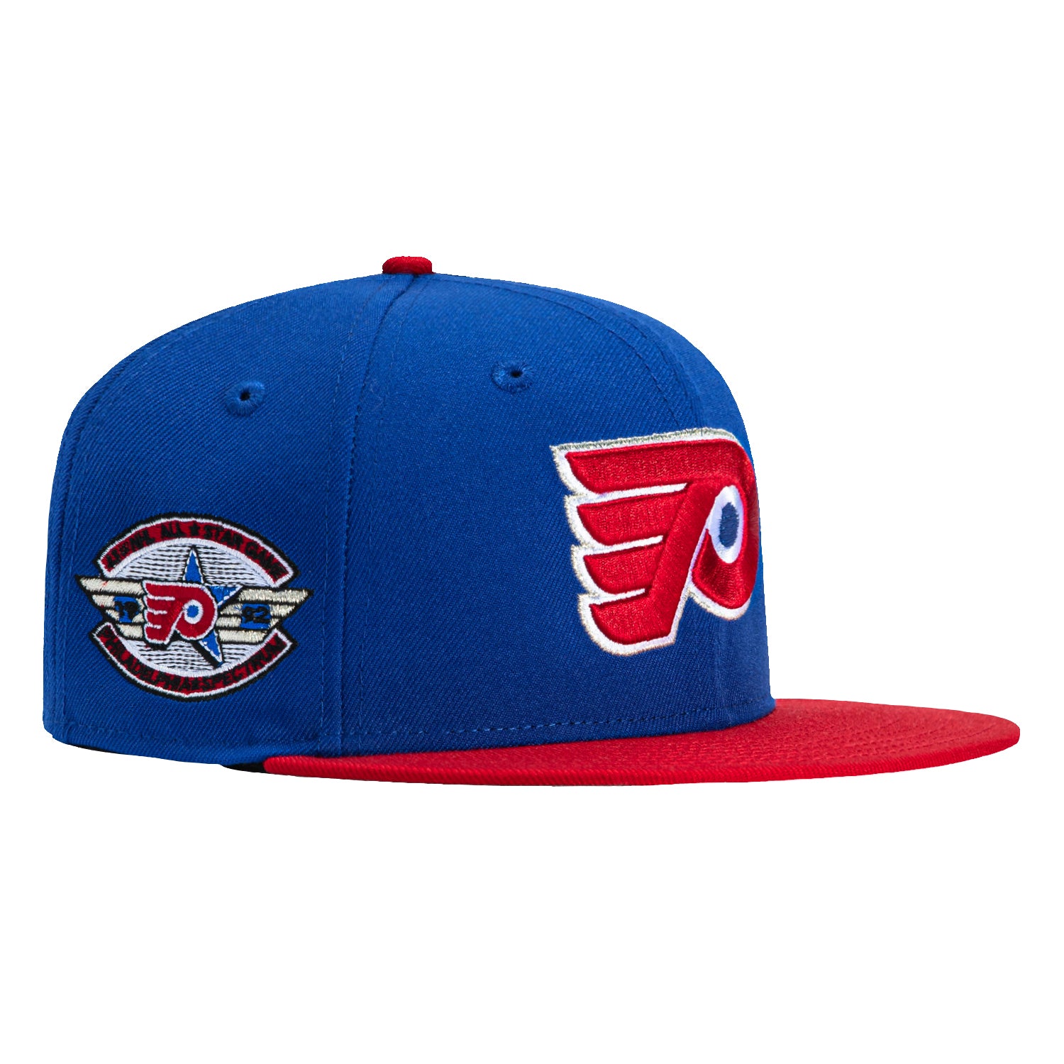 New Era 59Fifty NBA x NHL Crossover Philadelphia Pack - Official Licensed Snapback Hat for Basketball & Hockey Fans - Perfect for Game Day, Sports Events & Streetwear Fashion