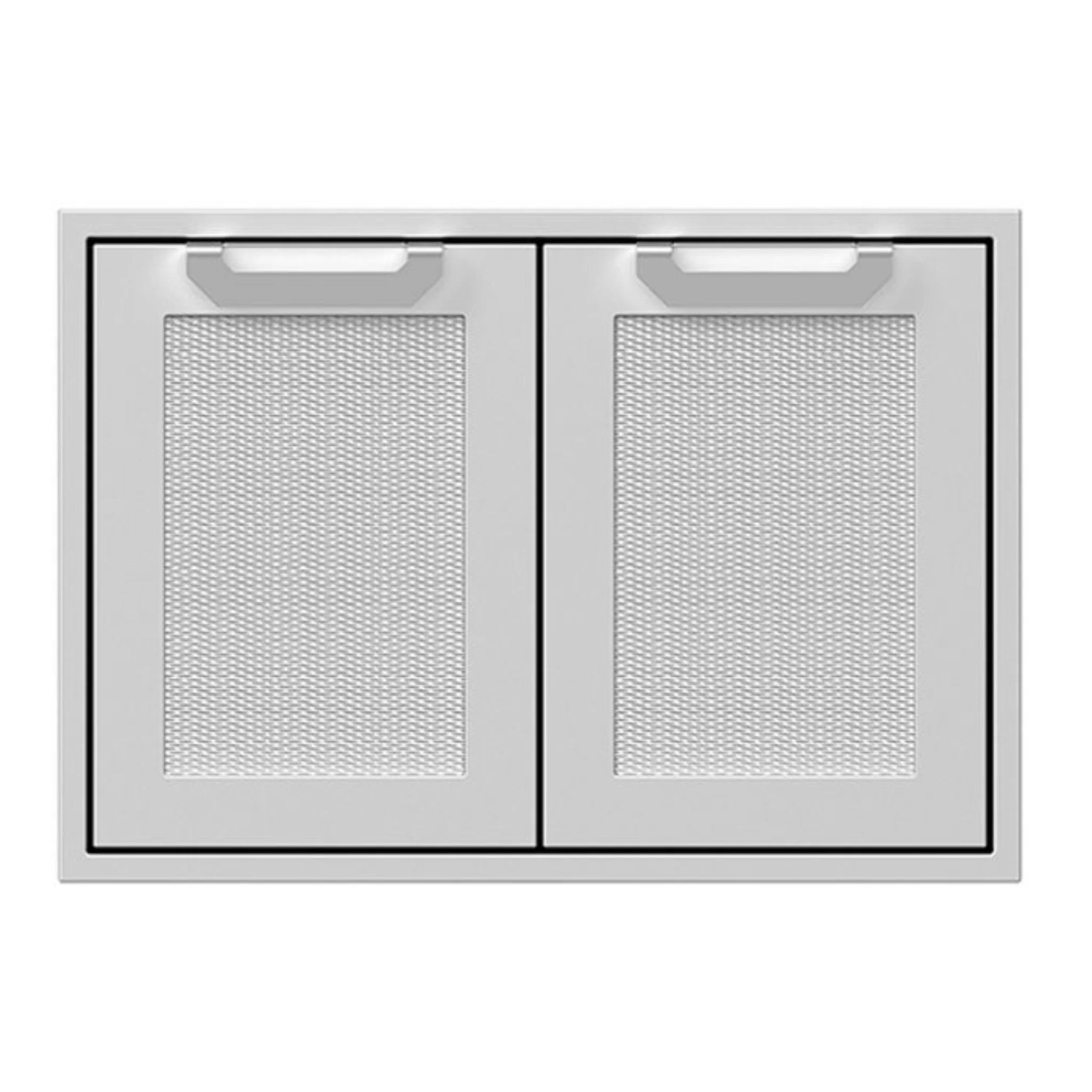 Hestan AGAD30 30-Inch Outdoor Double Access Doors - Durable Stainless Steel for BBQ Grills, Outdoor Kitchens & Patio Storage