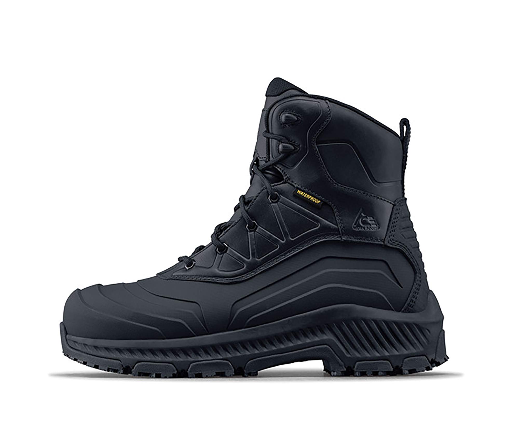 Non-Slip Work Shoes for Crews Fargo - Slip Resistant Safety Shoes for Restaurant, Kitchen & Industrial Workers - Comfortable & Durable for Long Shifts