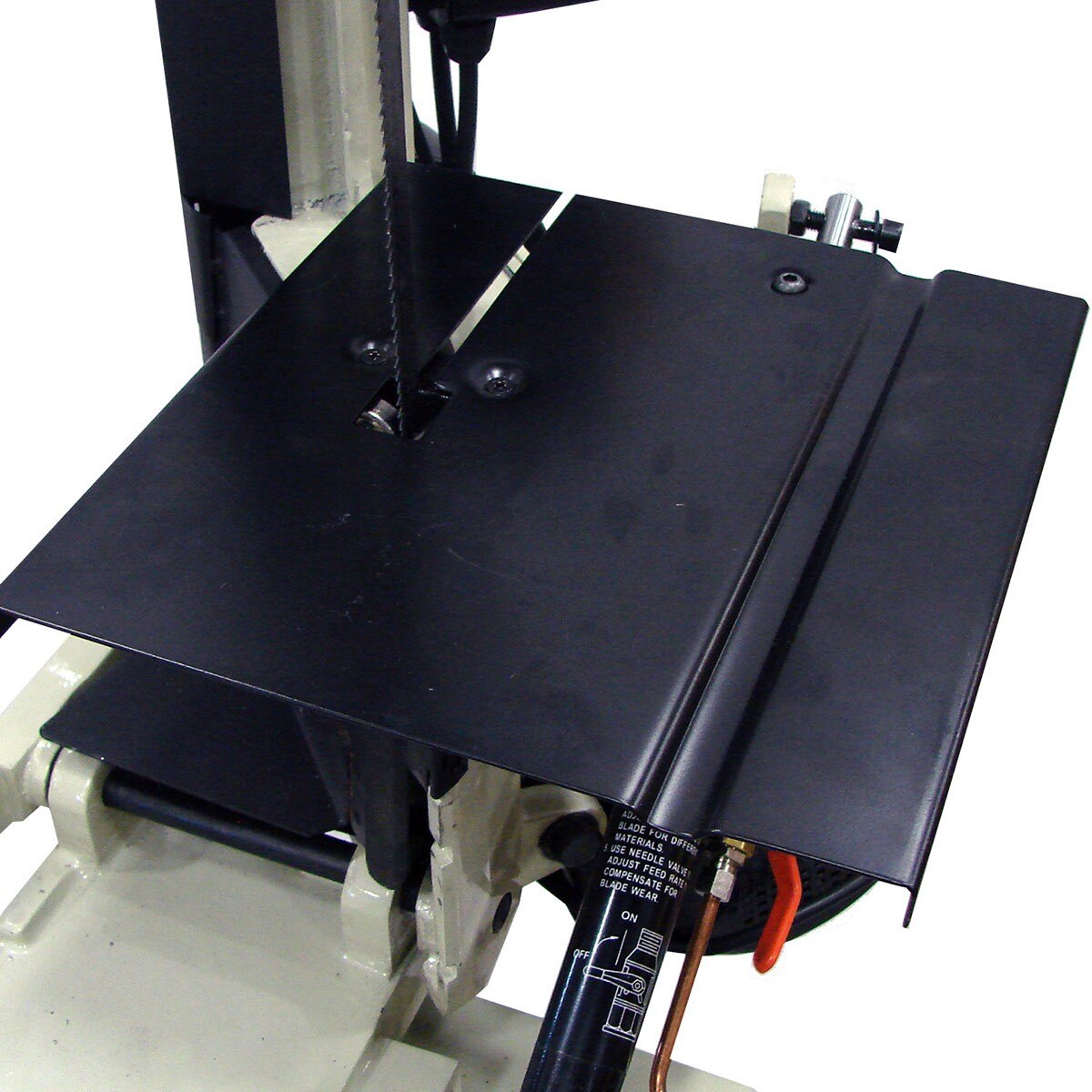 Baileigh Industrial BA9 1001095 Portable Metal Cutting Band Saw BS 128M - Heavy Duty Metalworking Tool for Workshop & Construction Sites