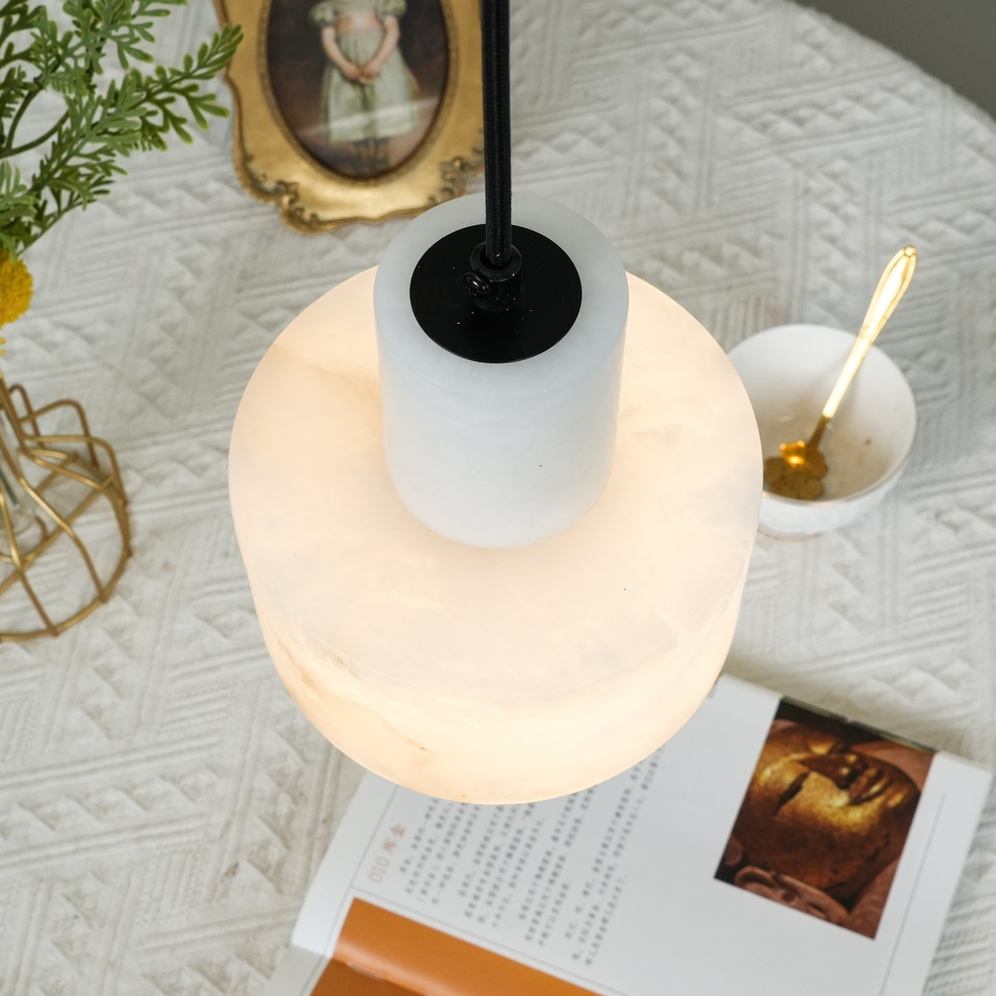 Modern Cyls Pendant Lamp - Sleek Hanging Light Fixture for Kitchen Island, Dining Room & Bedroom Decor - Energy Efficient LED Ceiling Light