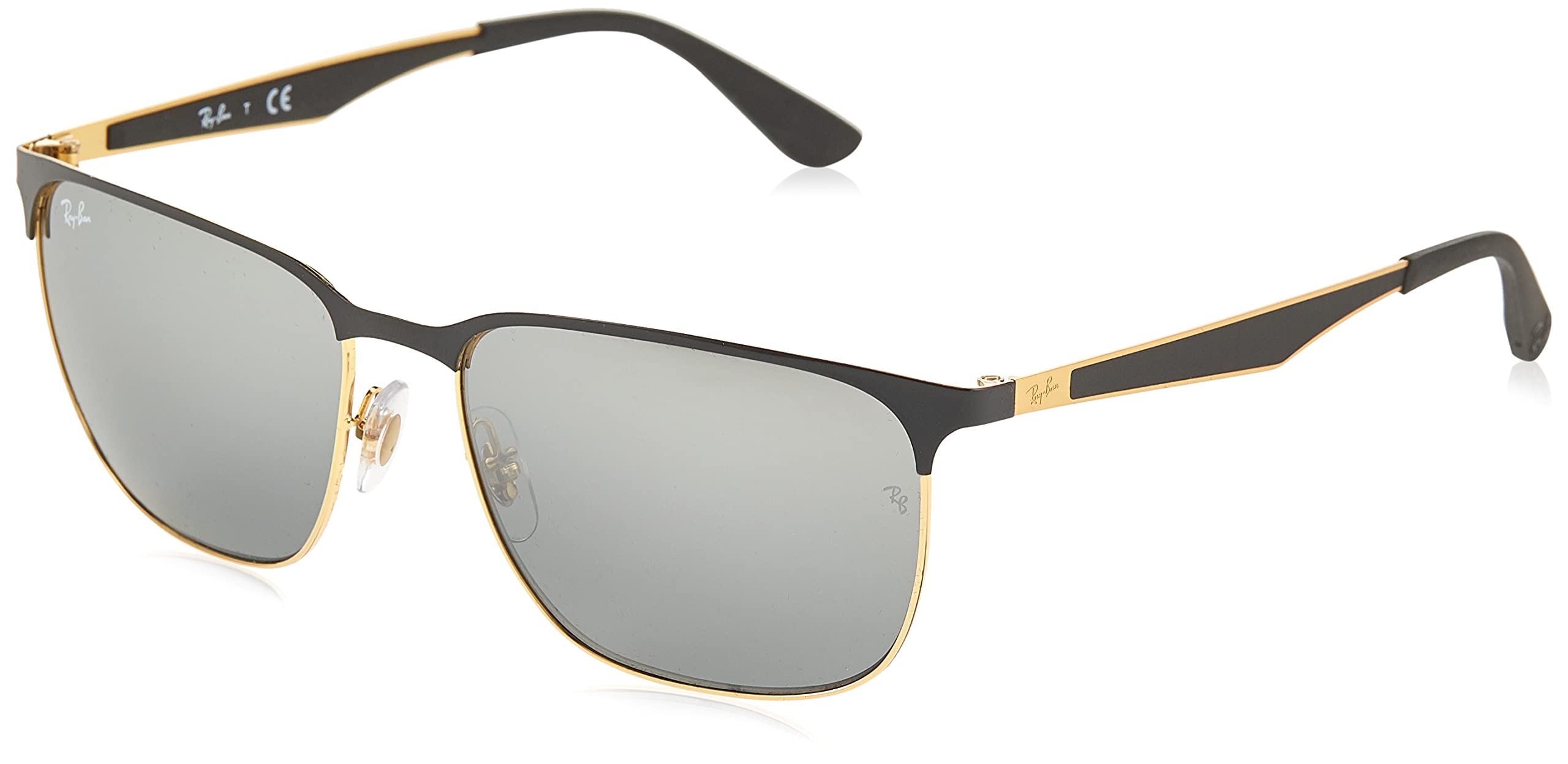 Ray-Ban RB3569 Square Sunglasses for Men & Women - Classic Aviator Style, UV Protection, Polarized Lenses - Perfect for Driving, Beach & Outdoor Activities