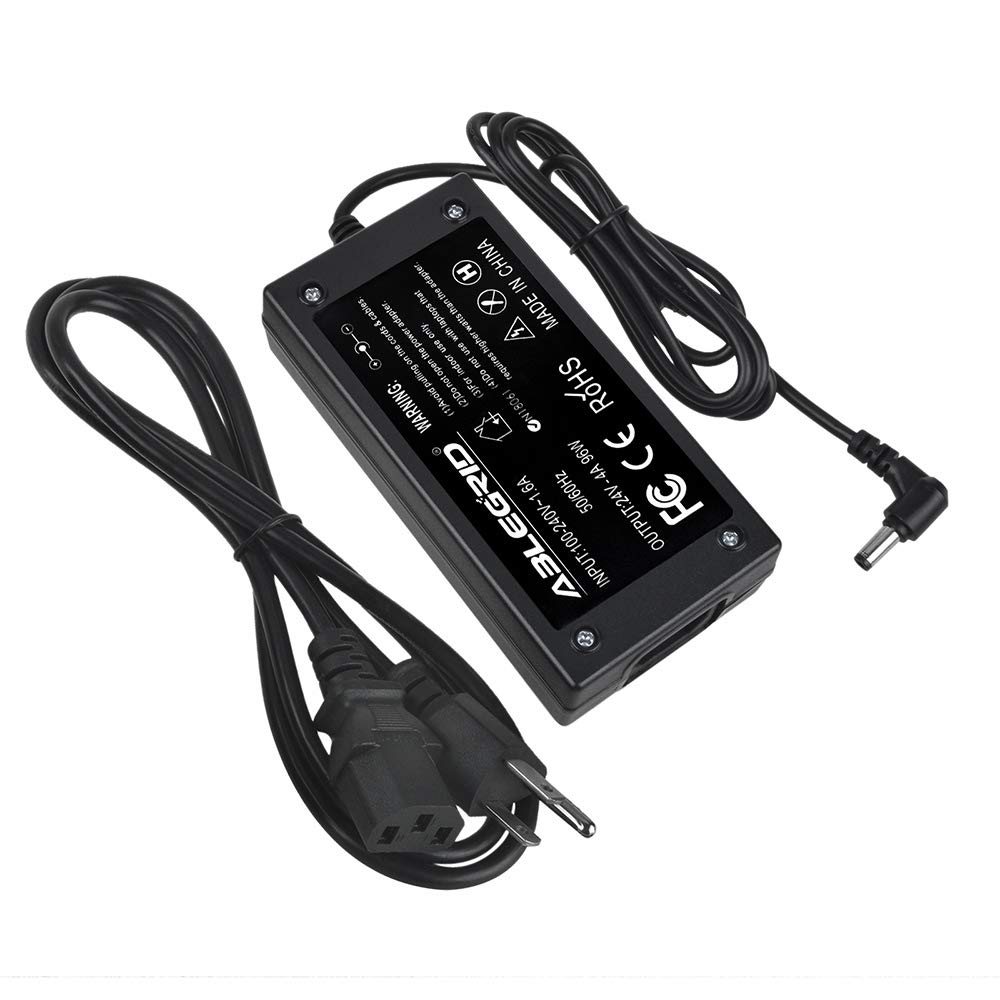 ABLEGRID AC Adapter Charger for Dymo LabelWriter 4XL Label Printer - Replacement Power Supply Cord (Compatible with 1738542) - Perfect for Office Shipping & Mailing Labels