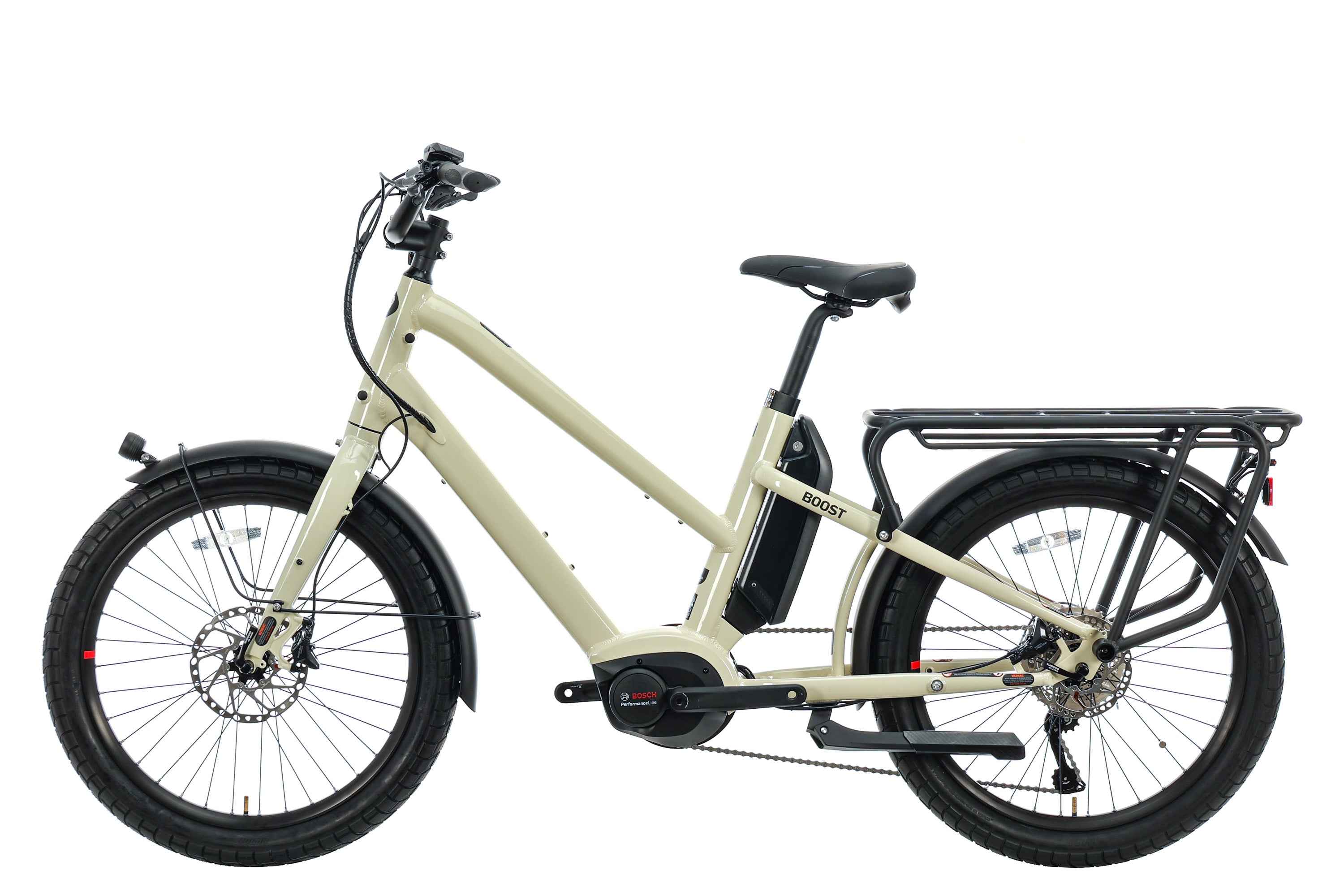 Benno Boost E 10D Class 1 Electric Bike with Bosch Performance Line Motor - Step-Through Utility E-Bike for Adults (2023 Model, One Size) - Perfect for Commuting, City Riding & Errands