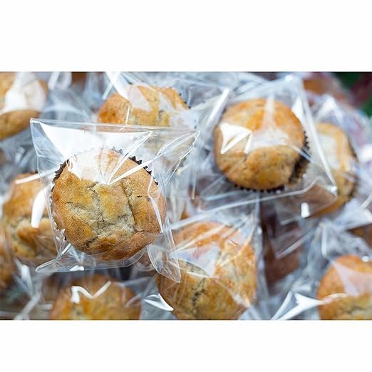 **200 Pcs 4x6 Inches Clear Resealable Cellophane Bags for Candy, Cookies, Gifts & Party Favors | Self-Sealing Packaging Bags for Treats, Snacks & Small Products**    *(Perfect for Bakery Packaging, Wedding Favors, Candy Storage & Retail Product Display)*