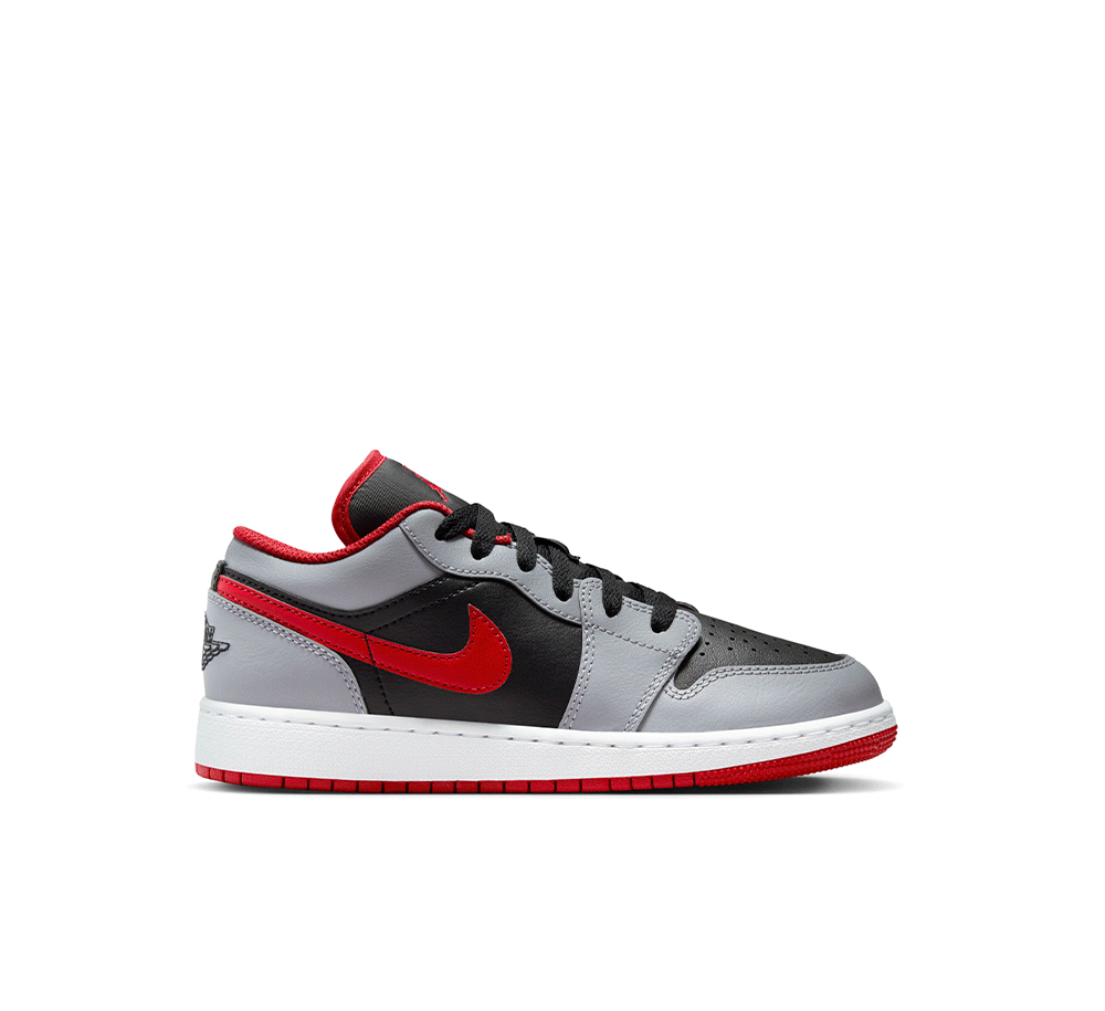 AIR JORDAN 1 LOW (GS) Basketball Shoes for Girls - Retro Style Sneakers for School, Sports & Casual Wear
