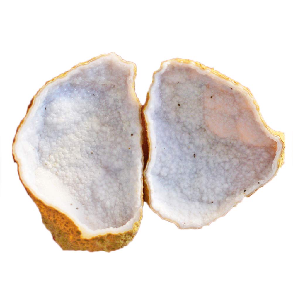 Natural Geode Druzy 2 Piece Lot Gemstone – 23 CTW, Drusy, Druzzy, Tiny Geode, Baby Tobasco, Baby Geode, Geode with Agate Druzy – Perfect for Jewelry Making, Home Decor & Crystal Healing