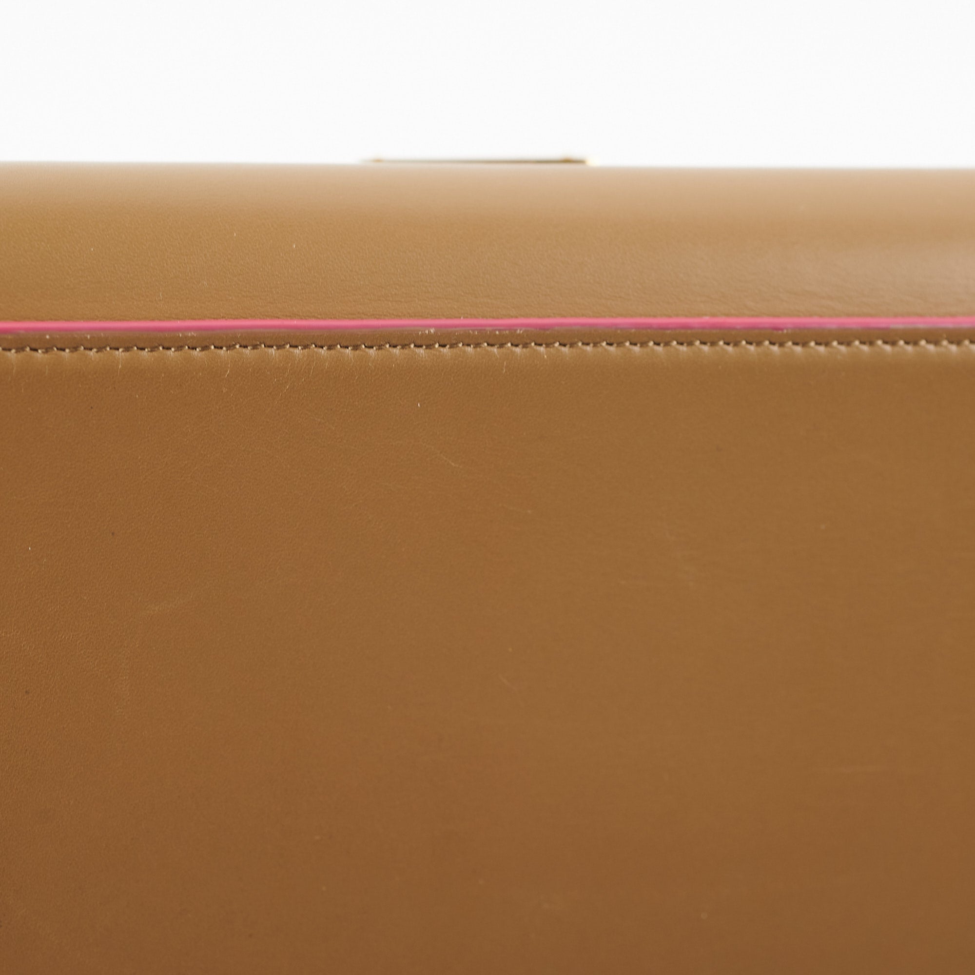 Celine Trapeze Medium Handbag in Green & Pink - Elegant Crossbody Bag for Women, Perfect for Work, Travel & Everyday Use