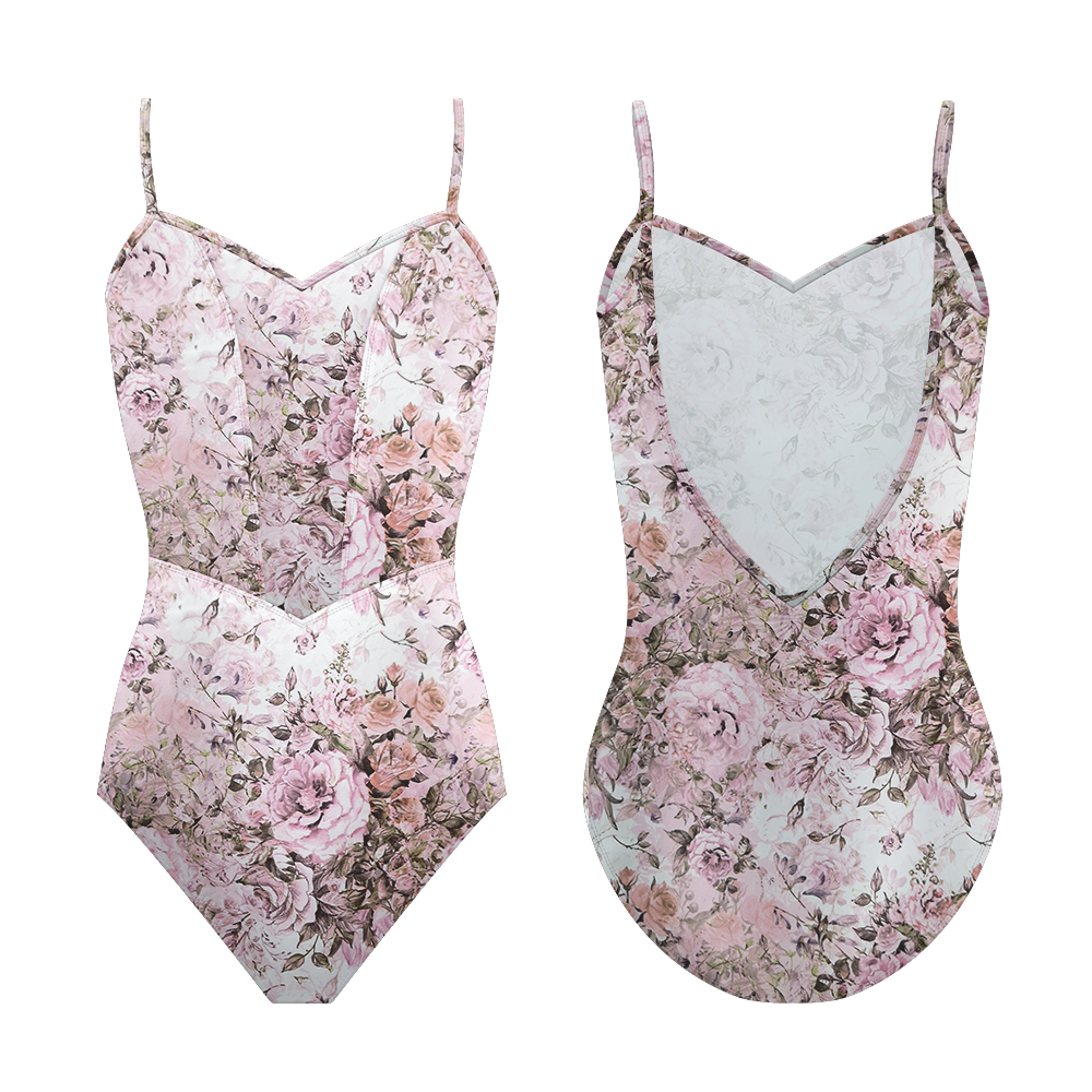 Jardin Girls Leotard - Ballet Dance Leotard for Kids & Toddlers - Stretchy Soft Comfortable Dancewear - Perfect for Ballet Class, Recital & Performance