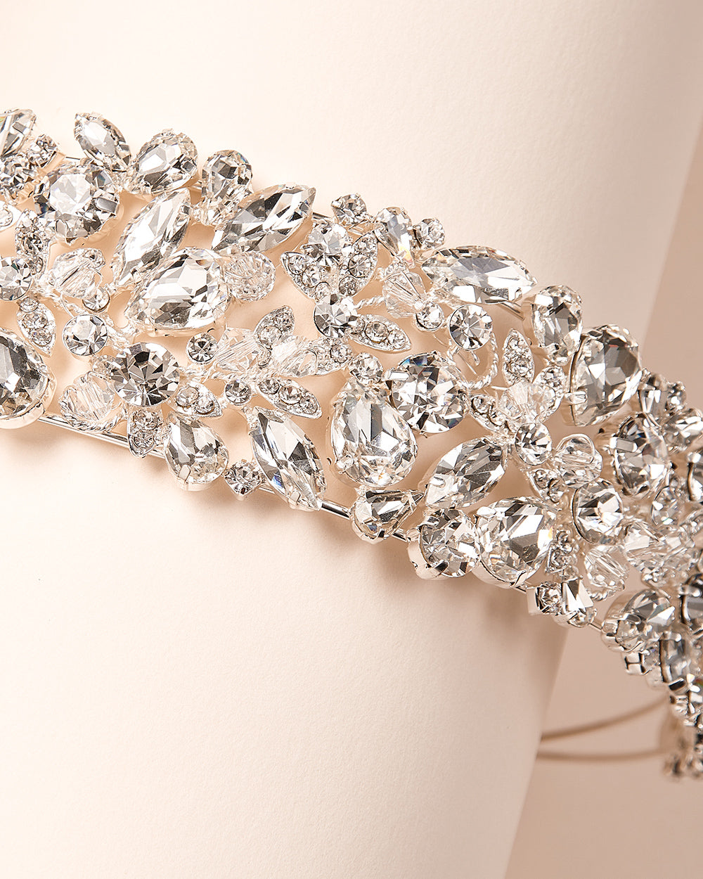 Mariana Crystal Headband - Elegant Rhinestone Hair Accessory for Women & Girls | Perfect for Weddings, Parties & Special Occasions
