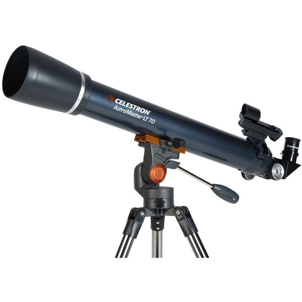 Celestron AstroMaster 70LT AZ Refractor Telescope - 70mm Aperture for Stargazing & Astronomy Beginners | Perfect for Backyard Observation & Night Sky Exploration