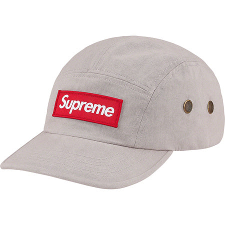 Supreme Military Camp Cap - Stylish Grey Army Hat for Men & Women - Perfect for Outdoor Adventures, Streetwear Fashion & Casual Wear