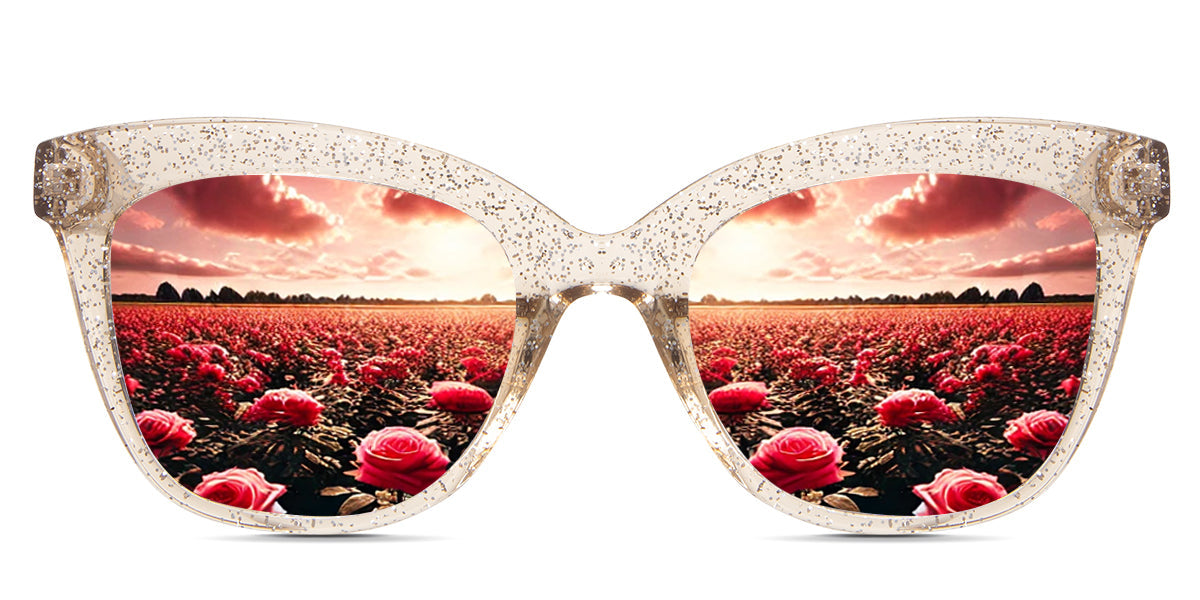 Elise Women's Prescription Sunglasses - UV Protection, Stylish & Comfortable for Driving, Outdoor Activities & Everyday Wear