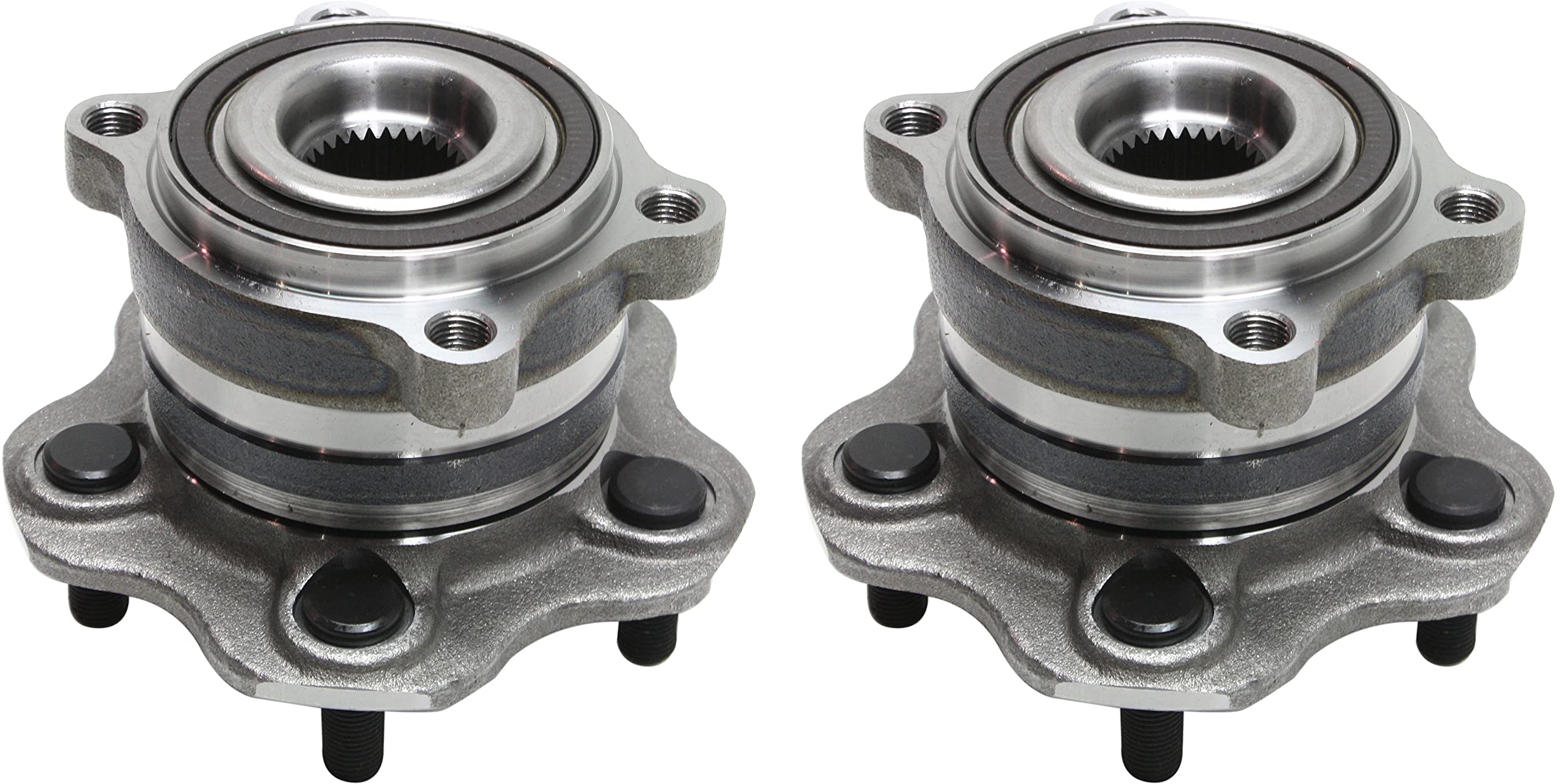 Garage-Pro Rear 2-Wheel Hub Bearing Assembly Kit - Compatible with Nissan Murano 2009-2014 AWD Models (Driver & Passenger Side, 5-Lug) - Durable Replacement for Smooth & Quiet Driving | Perfect for Off-Road Adventures & Daily Commutes