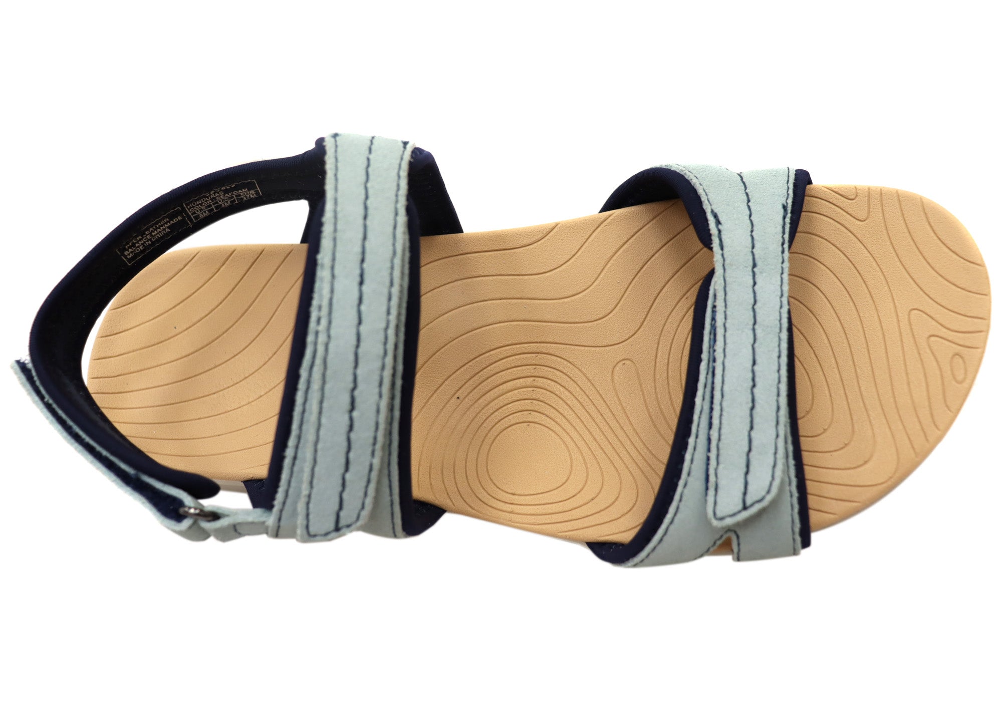 Women's Comfortable Leather Adjustable Sandals from Honduras - Perfect for Beach, Vacation & Summer Walking