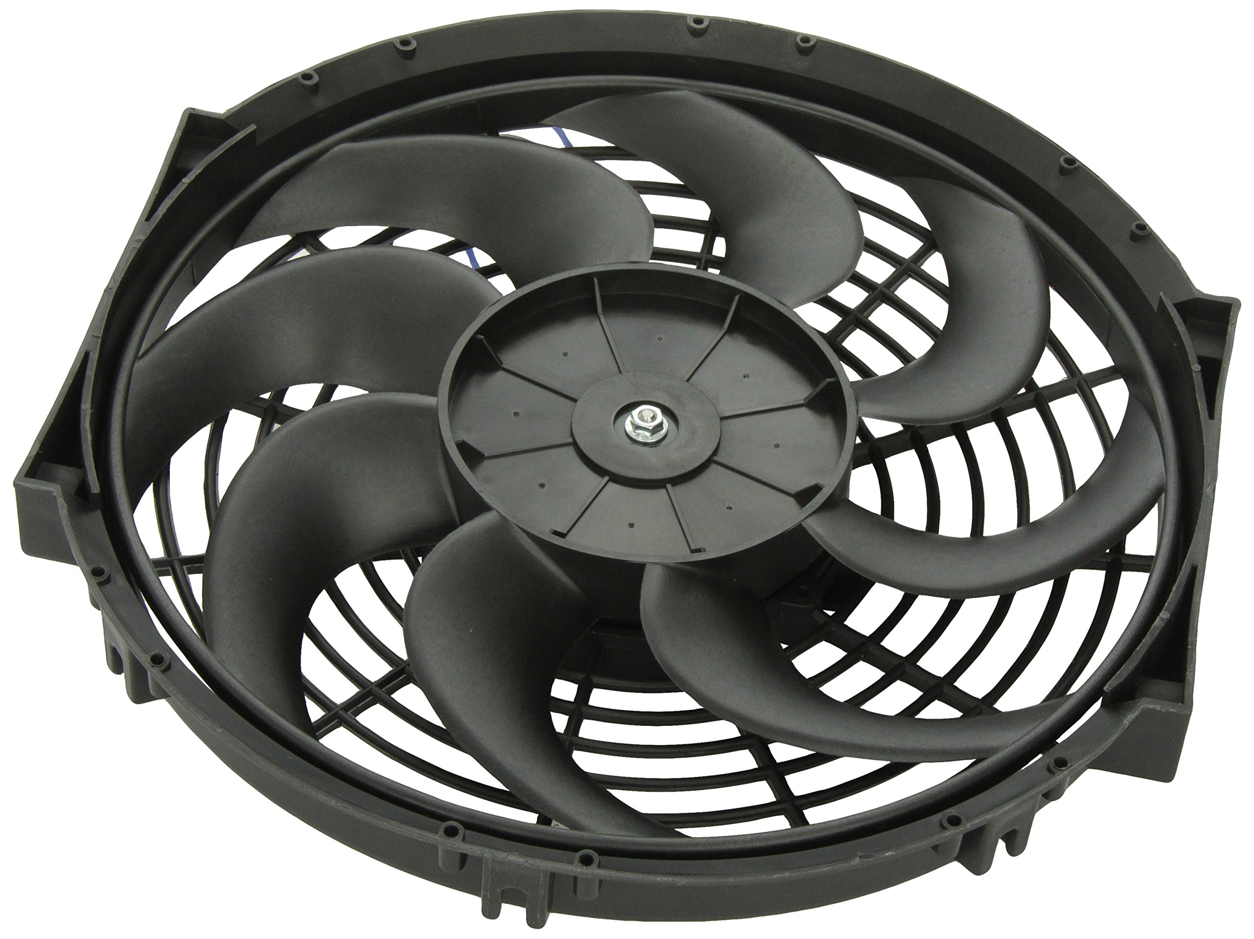 Proform 67013 12-Inch S-Blade High-Velocity Electric Fan - Quiet Cooling for Home, Office, and Workshop Use