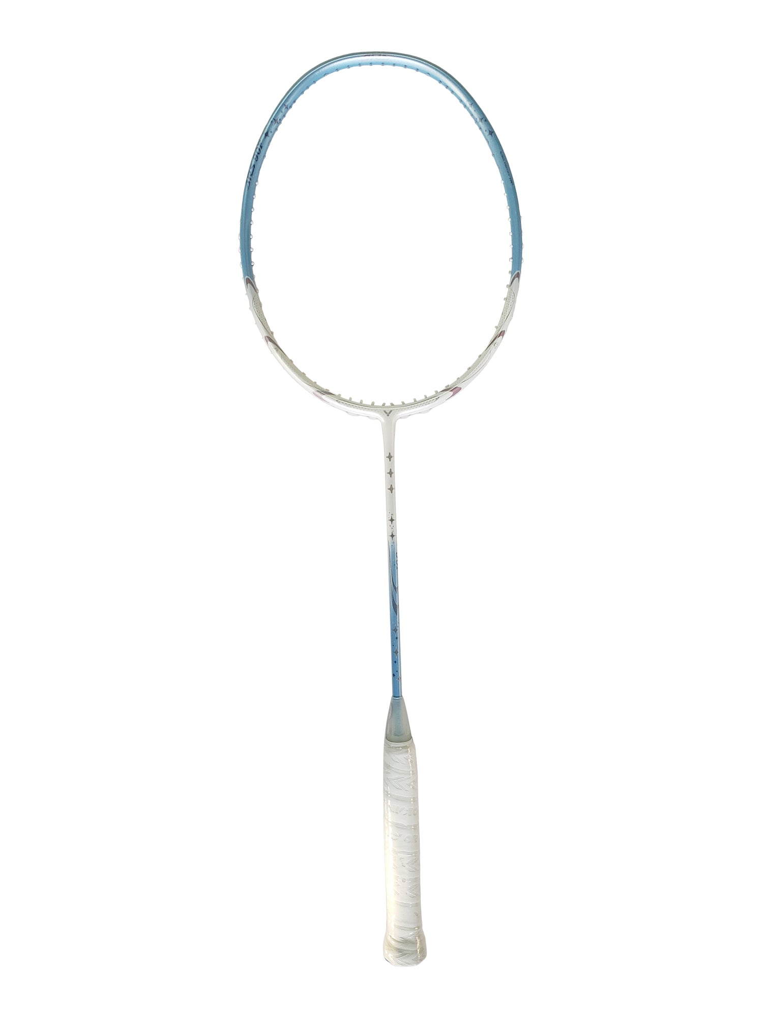 Victor Auraspeed 90F Badminton Racket - Lightweight Carbon Fiber Shuttlecock Racket for Professional & Recreational Players - Perfect for Tournaments & Backyard Games