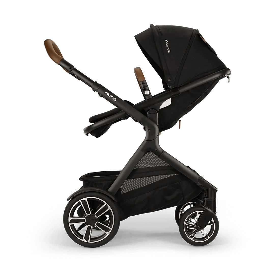 Nuna Demi Next Stroller - Lightweight Compact Baby Stroller with Adjustable Seat & Canopy | Perfect for Travel, Shopping & Daily Walks