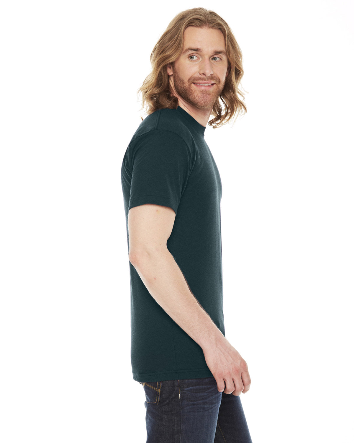 American Apparel BB401W Unisex Classic Cotton T-Shirt for Men & Women - Perfect for Casual Wear, Gym, and Everyday Outfits