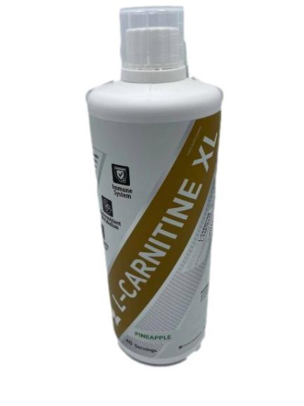 Dorian Yates Liquid L Carnitine XL - 1000ml Pineapple Flavor | Premium Weight Loss Supplement for Athletes & Fitness Enthusiasts | Pre-Workout Energy Booster & Fat Burner