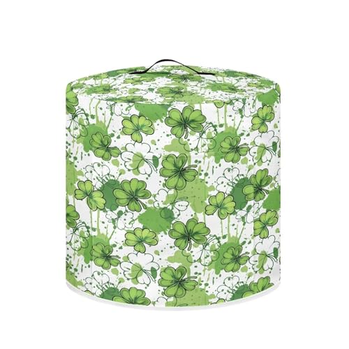 Green Paint Shamrock