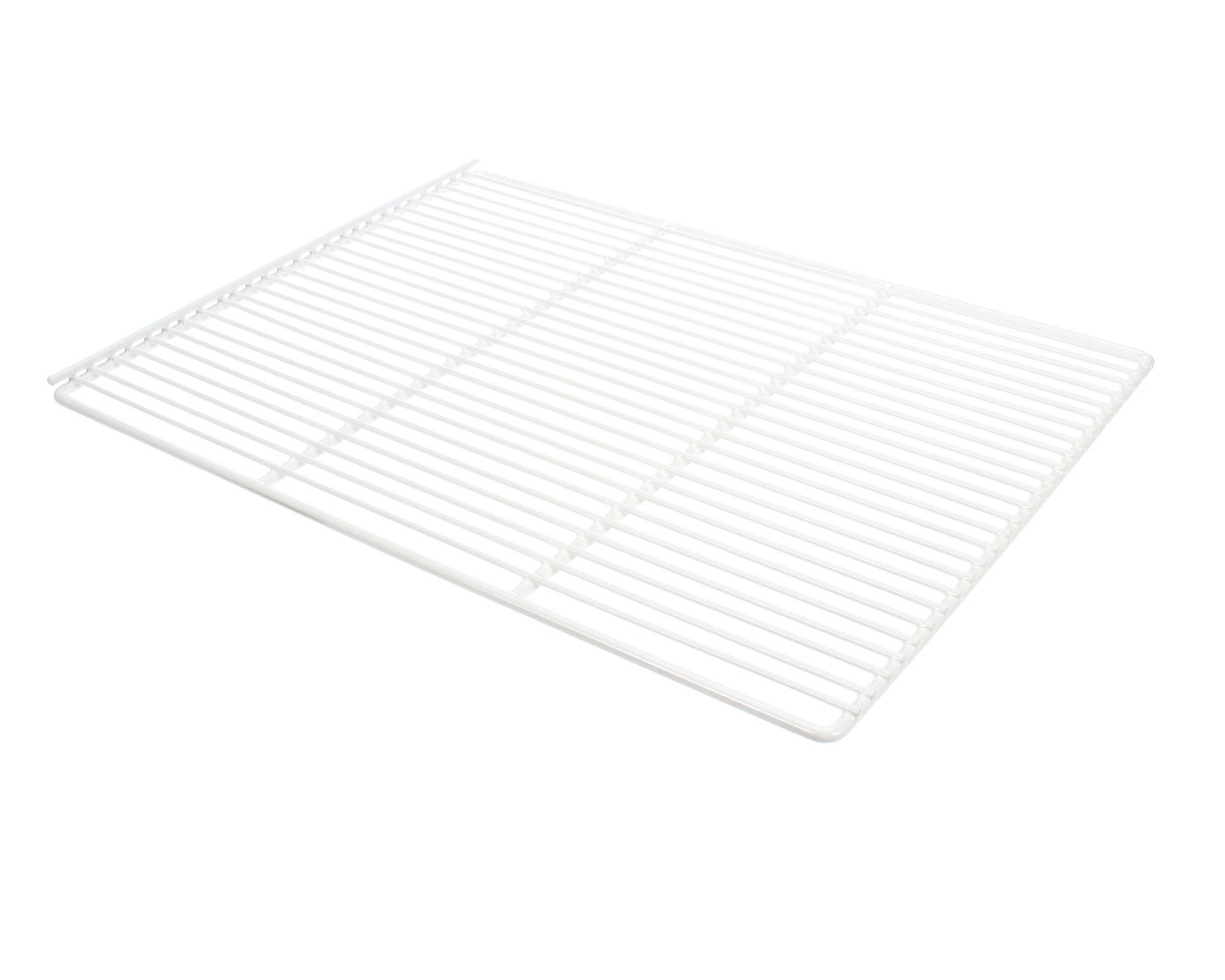 908813 True 213014-038 White Wire Shelf T-35/F - Heavy Duty Metal Storage Rack for Kitchen, Garage, Pantry Organization & Closet Shelving
