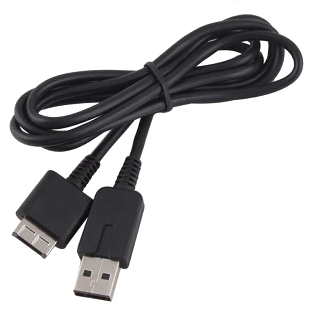 Original PSVita Charging Cable - USB Sync & Power Adapter Wire for PSV1000/PS Vita (Compatible with PSV 1000) - Perfect for Gaming, Travel & Home Charging