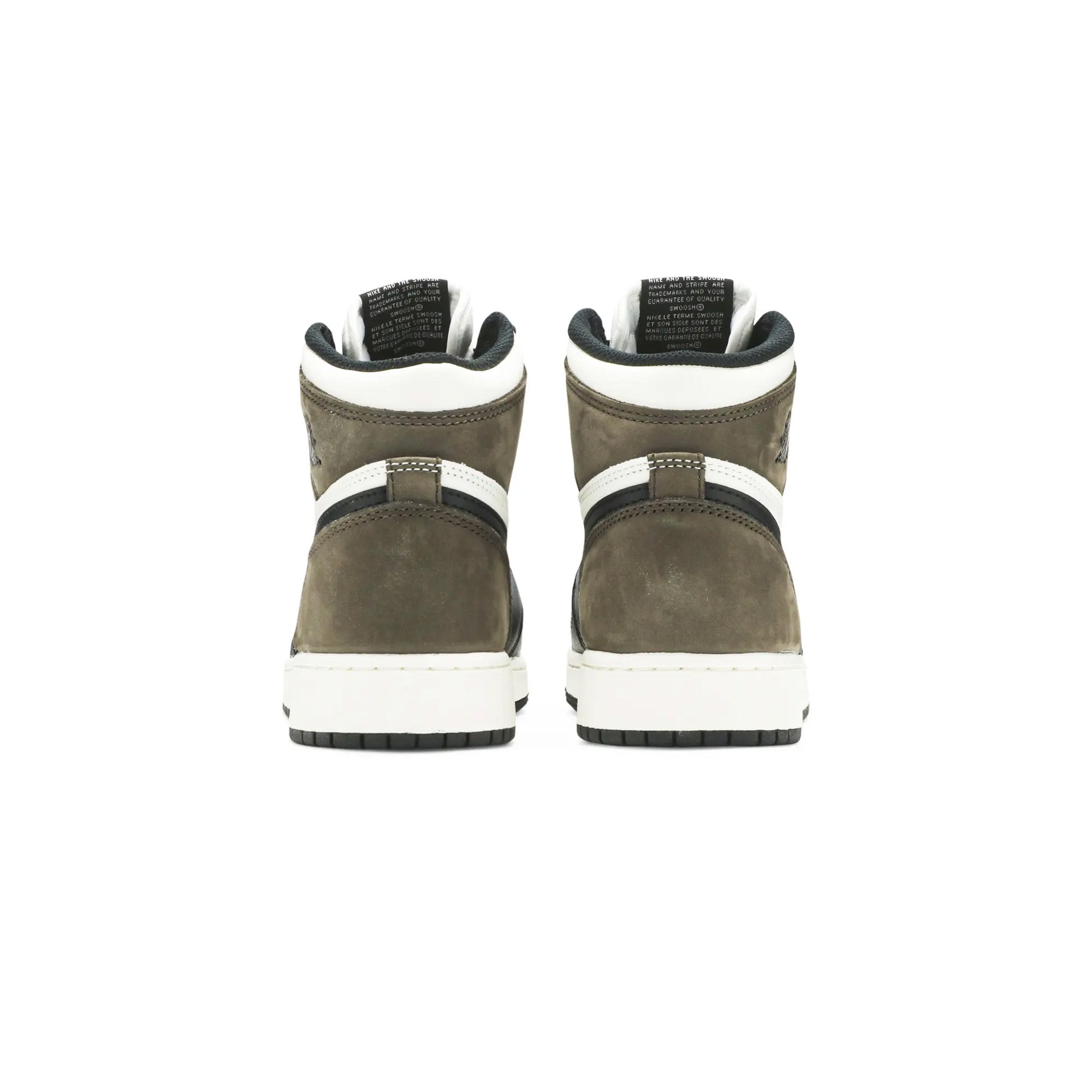 Air Jordan 1 High 'Dark Mocha' GS Sneakers - Retro Basketball Shoes for Women & Girls - Perfect for Streetwear, Casual Outfits & Sneaker Collection