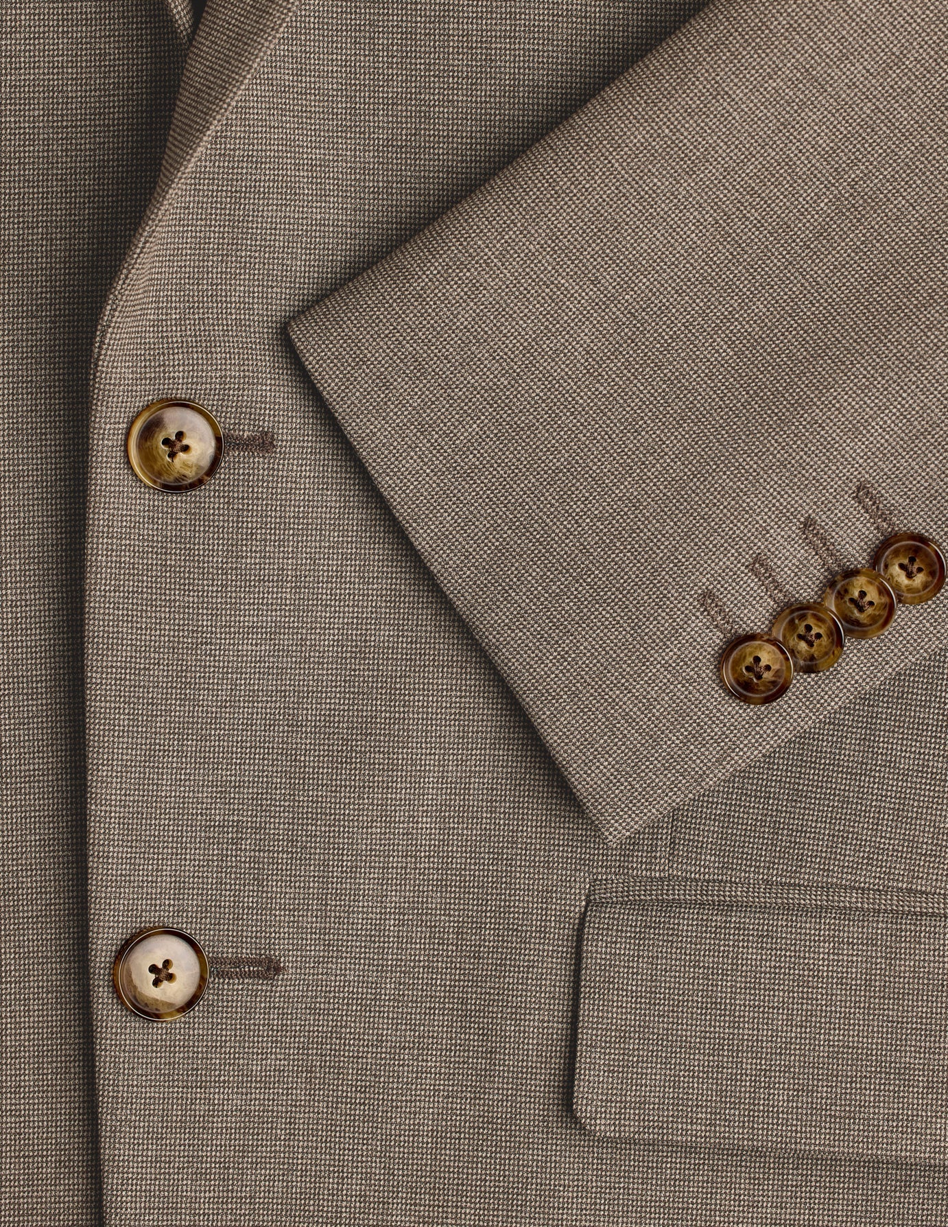 Slim Fit Essential Blazer in Almond - Perfect for Office Wear, Business Meetings & Formal Events