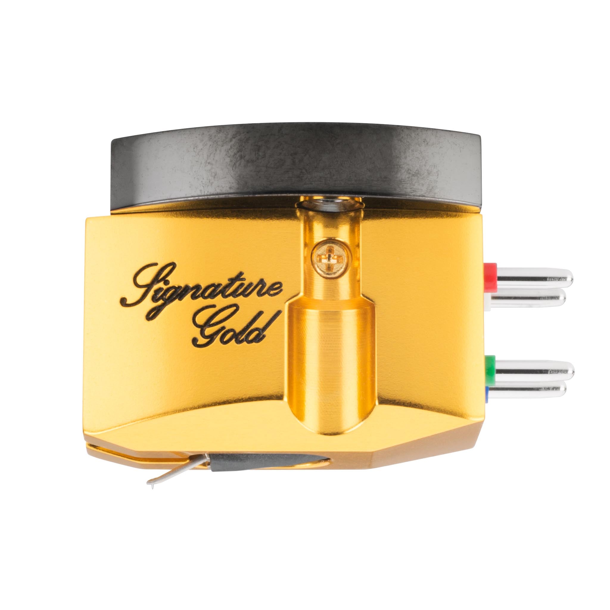 My Sonic Lab Signature Gold Moving Coil Cartridge - High-End Phono Cartridge for Audiophile Turntables - Perfect for Vinyl Record Playback & Hi-Fi Sound Systems