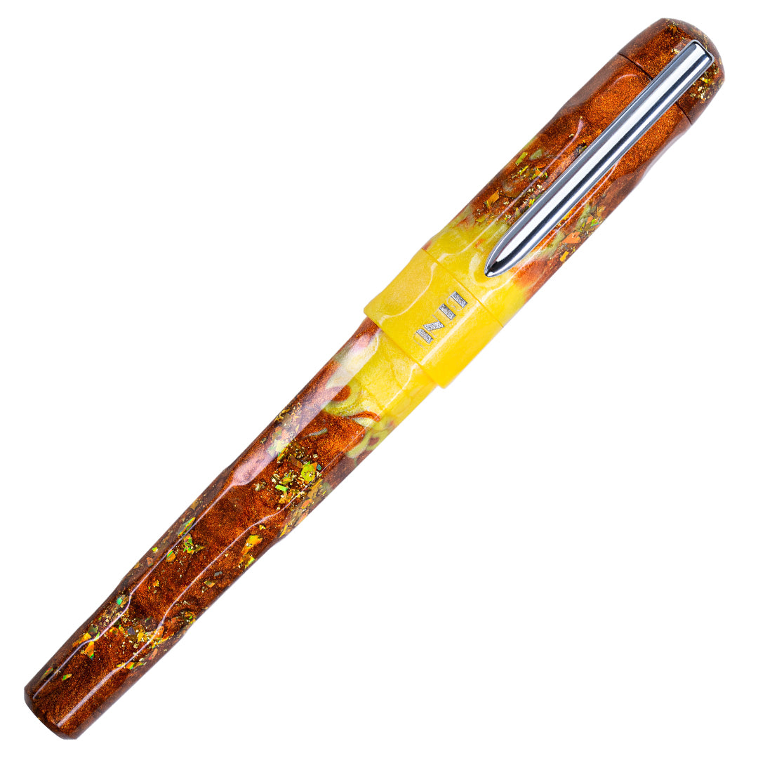 Benu Talisman Fountain Pen with Frankincense Scent - Premium Writing Instrument for Calligraphy, Journaling & Gifts - Perfect for Office, School & Special Occasions