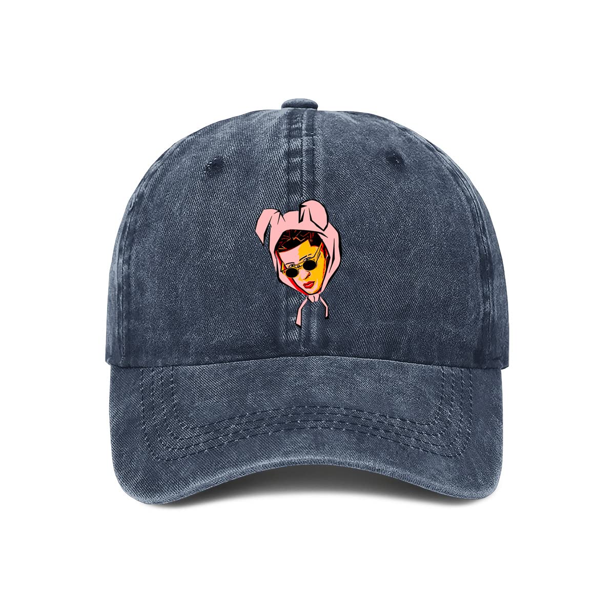 Stylish Unisex Cowboy Baseball Cap - Adjustable Denim Dad Hat for Hip Hop Fashion & Outdoor Sports | Perfect for Streetwear, Concerts, and Casual Wear