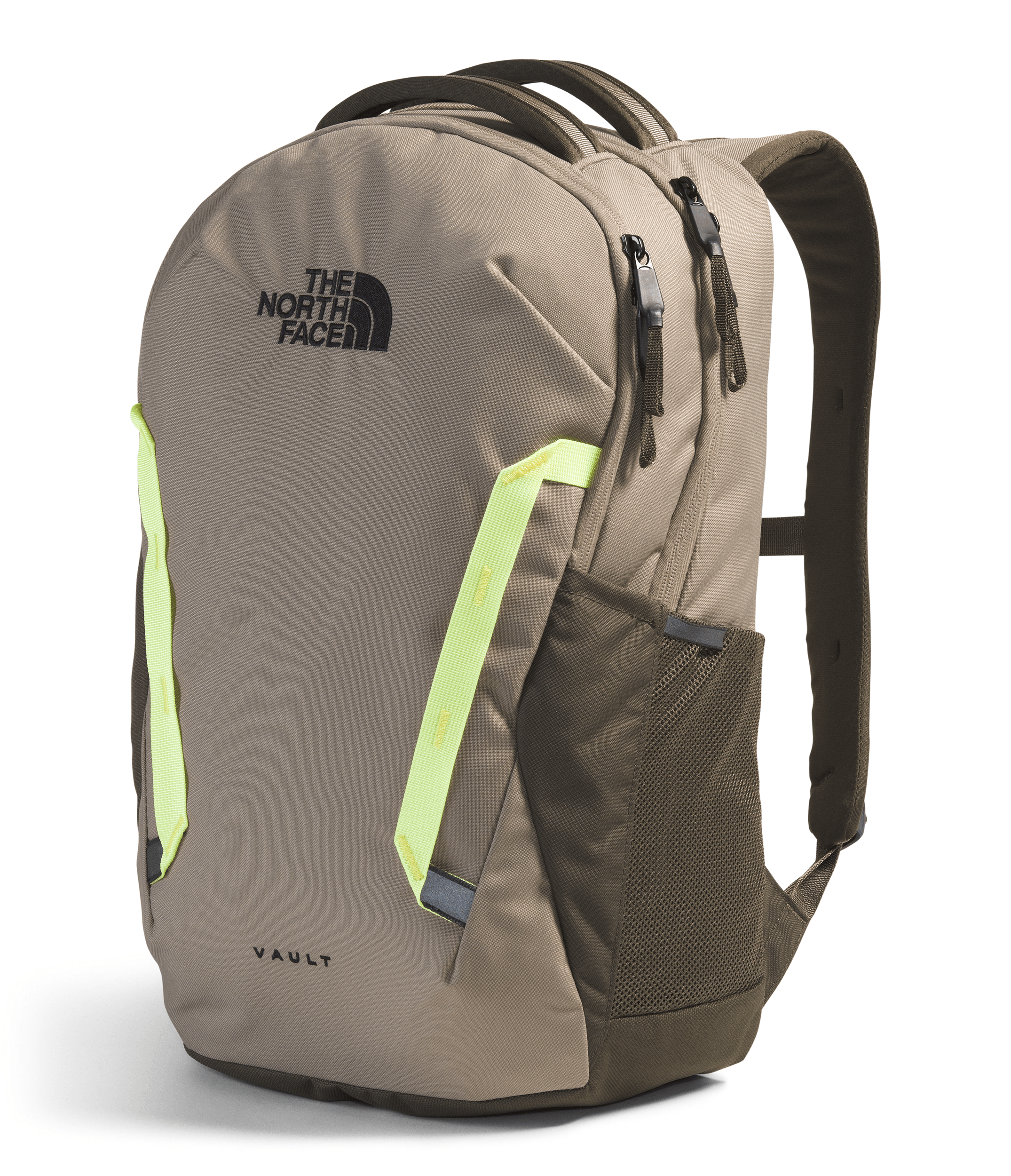 The North Face Vault Backpack - Durable Laptop Backpack for Men & Women, Water-Resistant Travel & School Backpack with 15
