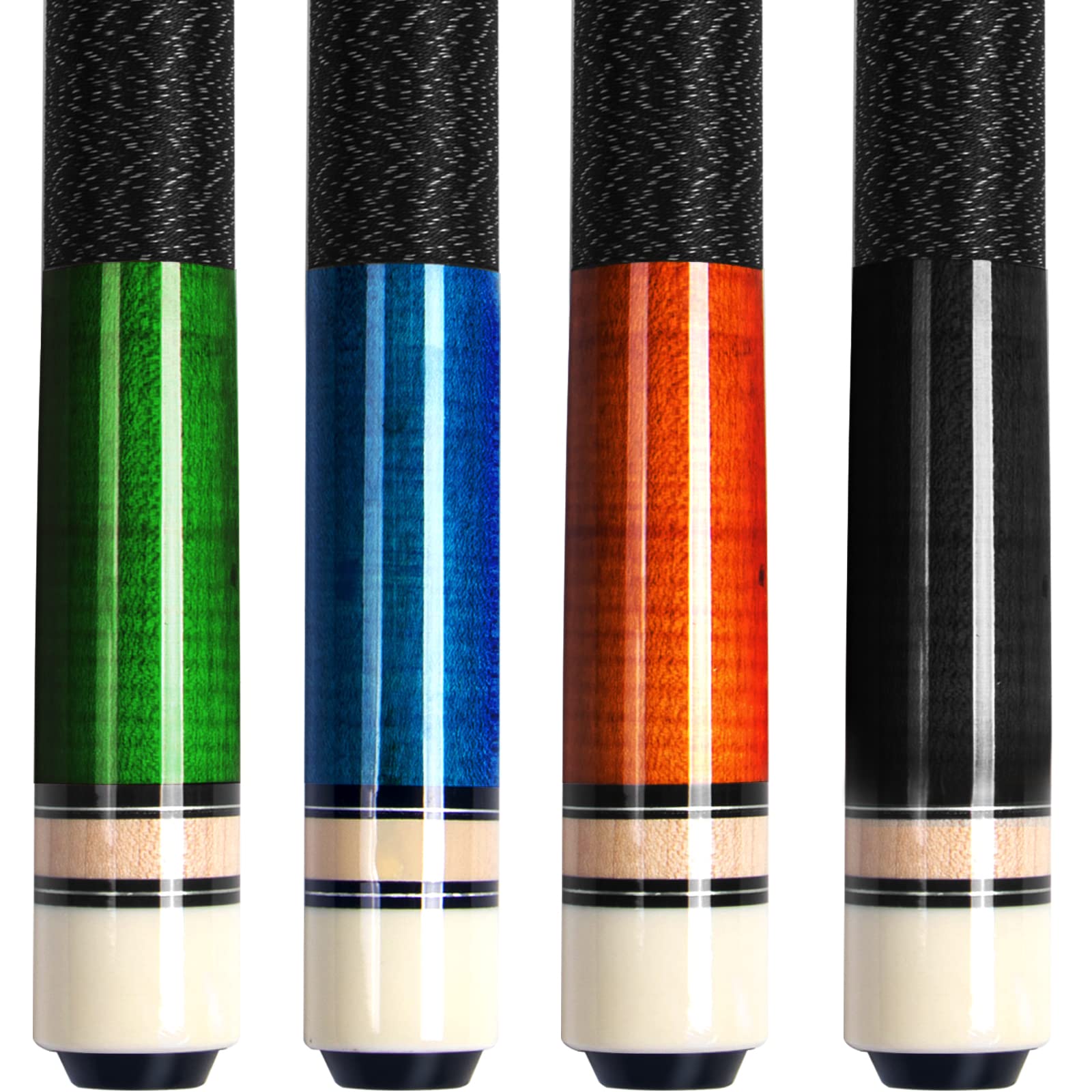 AKLOT 58-Inch Professional Pool Cue Stick - Premium Canadian Maple Wood Billiard Cue for Serious Players (18/19/20/21 oz Options) - Perfect for Tournaments, Home Game Rooms & Bars