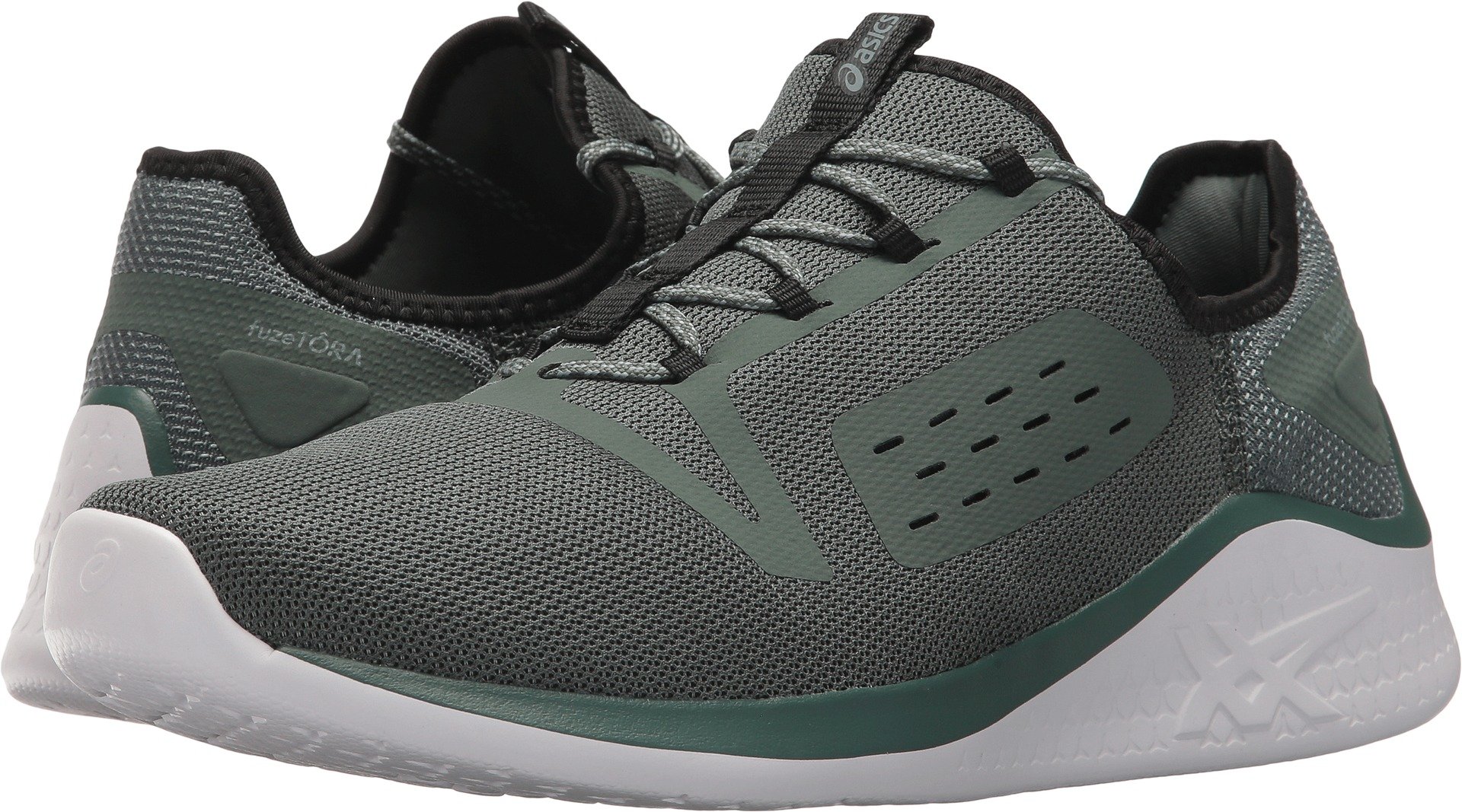ASICS Men's Fuzetora Trail Running Shoes - Lightweight & Durable for Hiking, Outdoor Adventures & Gym Workouts