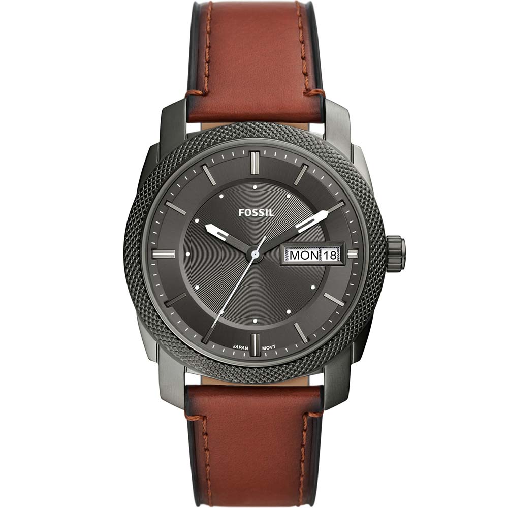 Fossil Machine FS5900 - Premium Stainless Steel Watch for Men | Water Resistant & Durable | Perfect for Business, Casual & Outdoor Activities