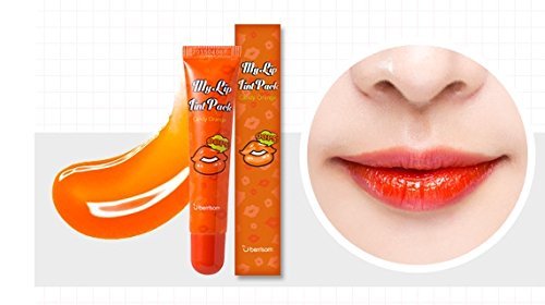 BERRISOM Chu My Lip Tint Pack - Long Lasting Korean Lip Stain (Real Orange) | Vegan & Cruelty Free Makeup | Perfect for Daily Wear & Special Occasions