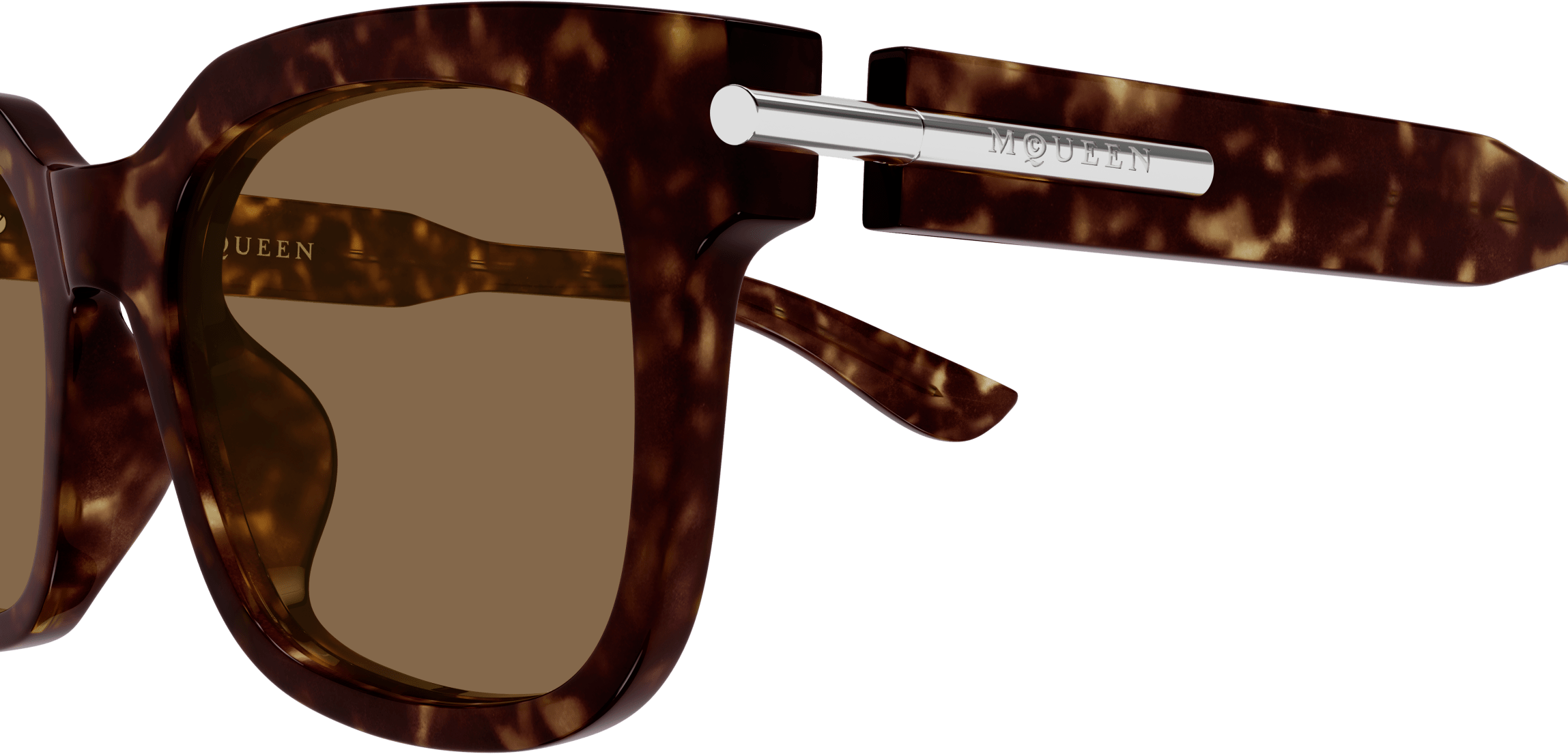 Alexander McQueen AM0496SA Sunglasses - Luxury Designer Shades for Men & Women - UV Protection & Fashion Statement - Perfect for Outdoor Activities, Travel & Everyday Wear