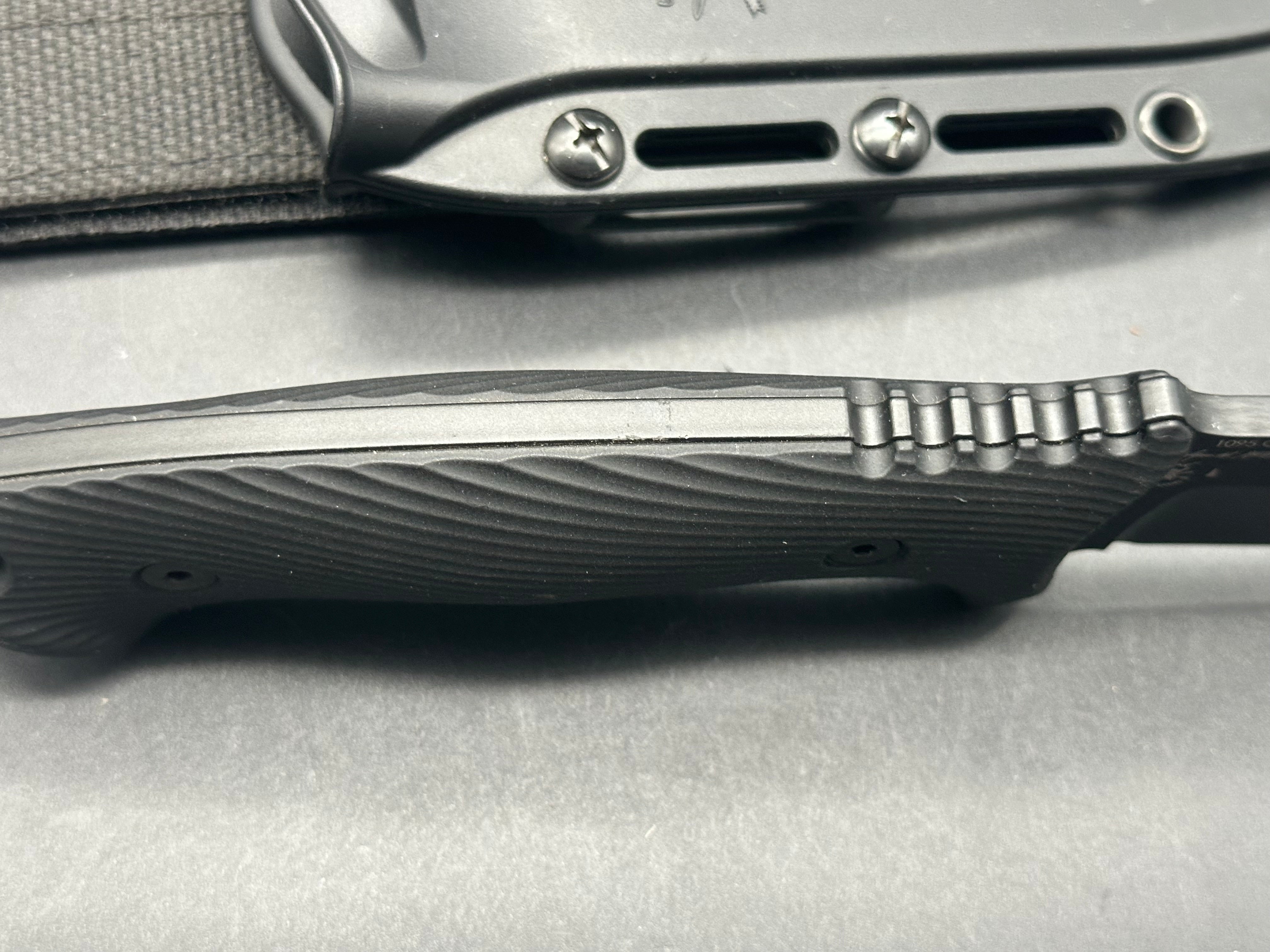 Spartan Blades Harsey Fighter Fixed Blade Knife - 6.1