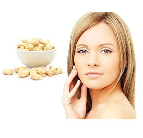 2-in-1 Gelatin with Cashew Nut Powder for Face Mask & Hair Removal - 25g | Natural Skin Care Solution for Smooth Skin & Hair-Free Body | Perfect for DIY Beauty Treatments at Home