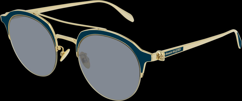 Alexander McQueen AM0214SA Sunglasses - Luxury Designer Shades for Men & Women - Perfect for Outdoor Activities, Travel & Fashion