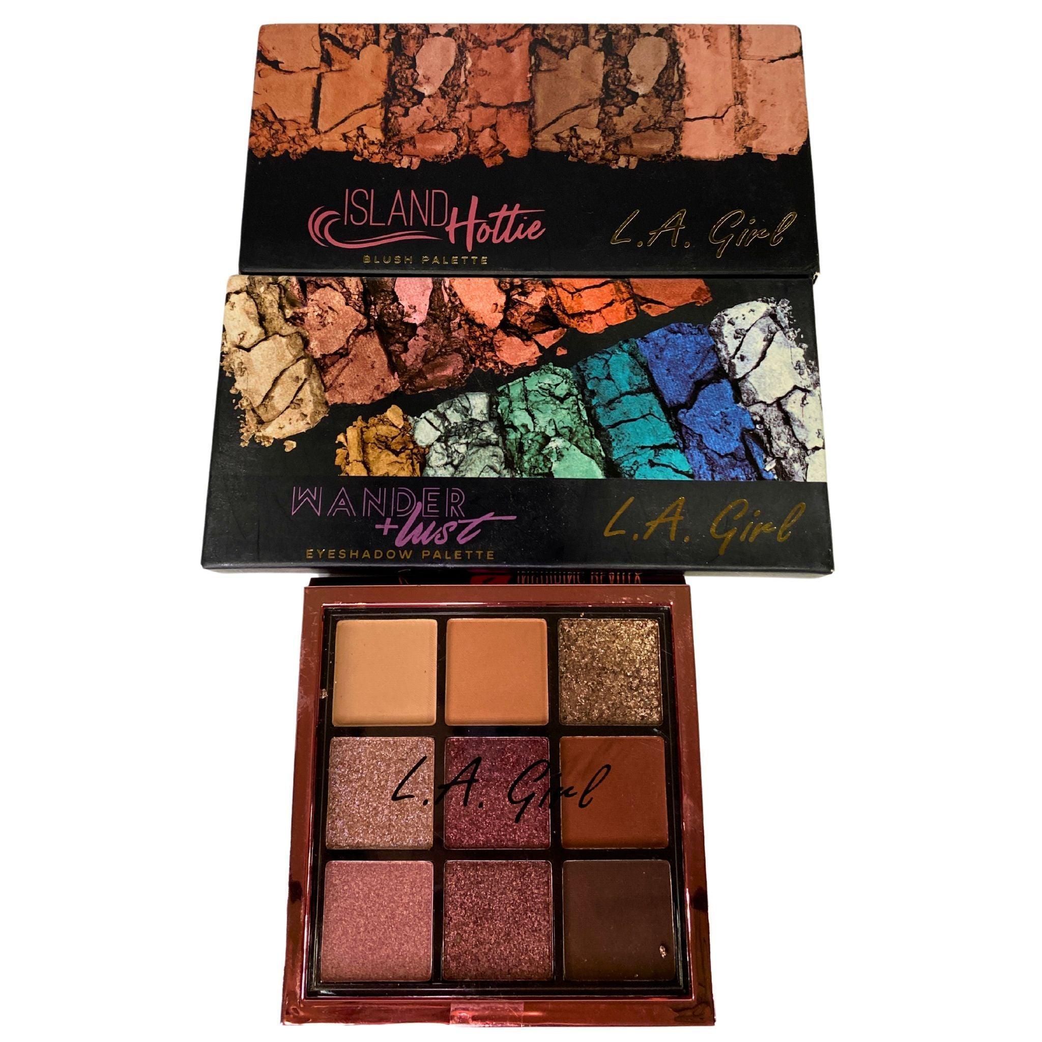 LA Girl Pro Matte Eyeshadow Palette - 46 Color Mix, Highly Pigmented & Blendable Makeup Kit for Professional & Everyday Looks | Perfect for Parties, Weddings & Special Occasions