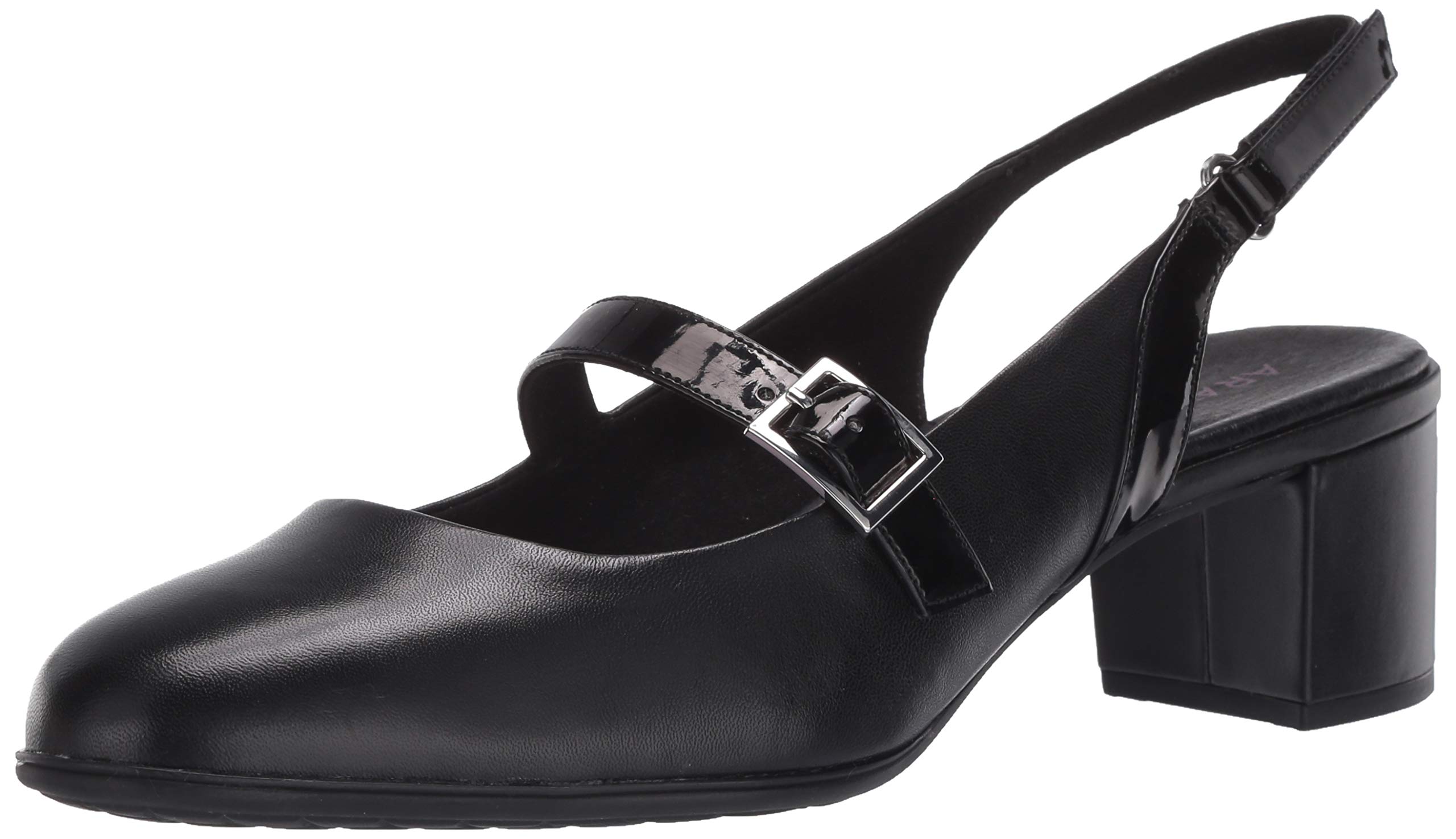 Aravon Women's Professional Dress Pump - Comfortable Work Shoes for Office & Business Attire | Perfect for Corporate Events, Weddings & Formal Occasions