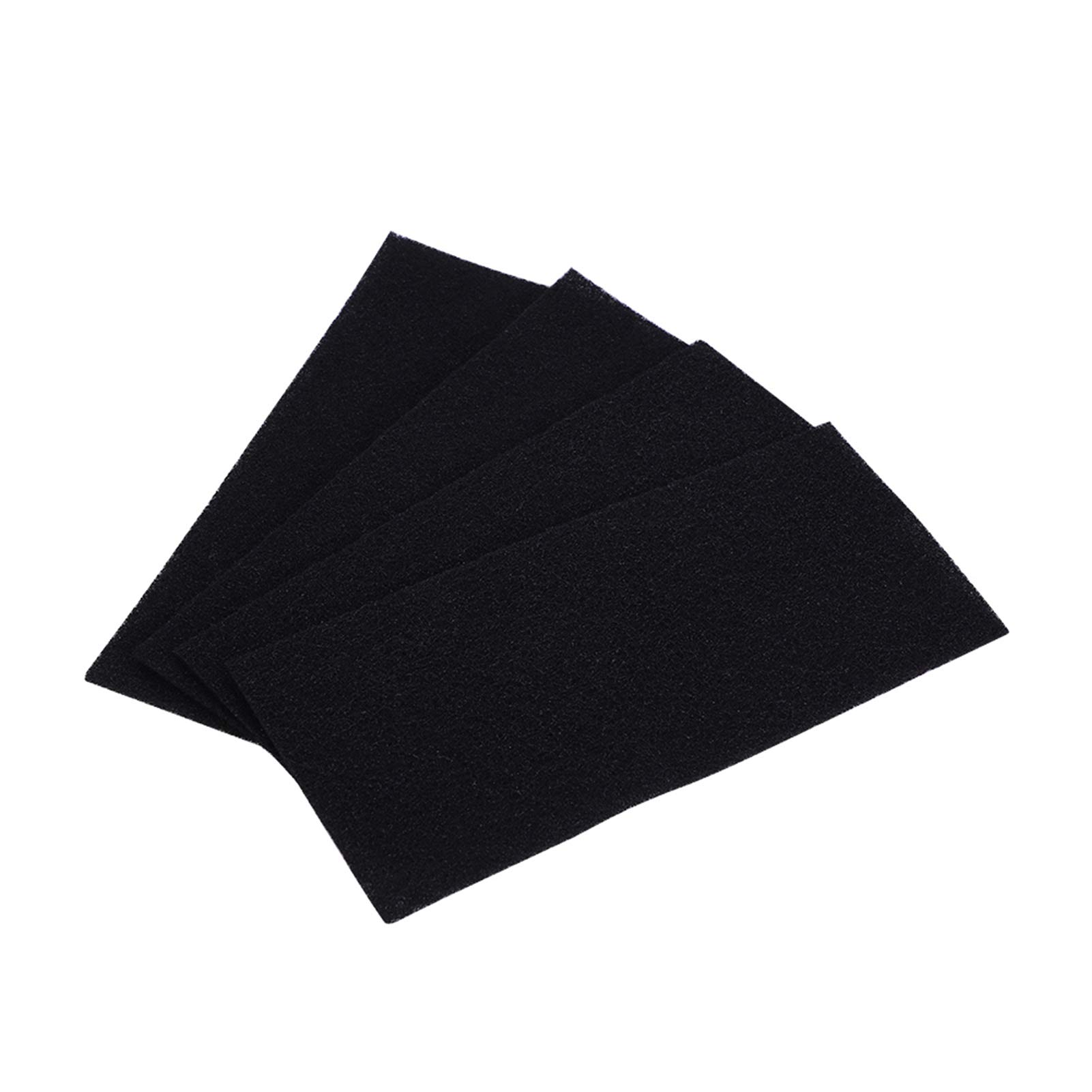 Holmes Total Air Purifier Replacement Carbon Sponge Filters - 4 Pack | HEPA Compatible Activated Charcoal Filter Pads | Improves Air Quality for Allergies, Pets, Smoke & Dust | Fits Holmes HAP424, HAP425, HAP450 Series